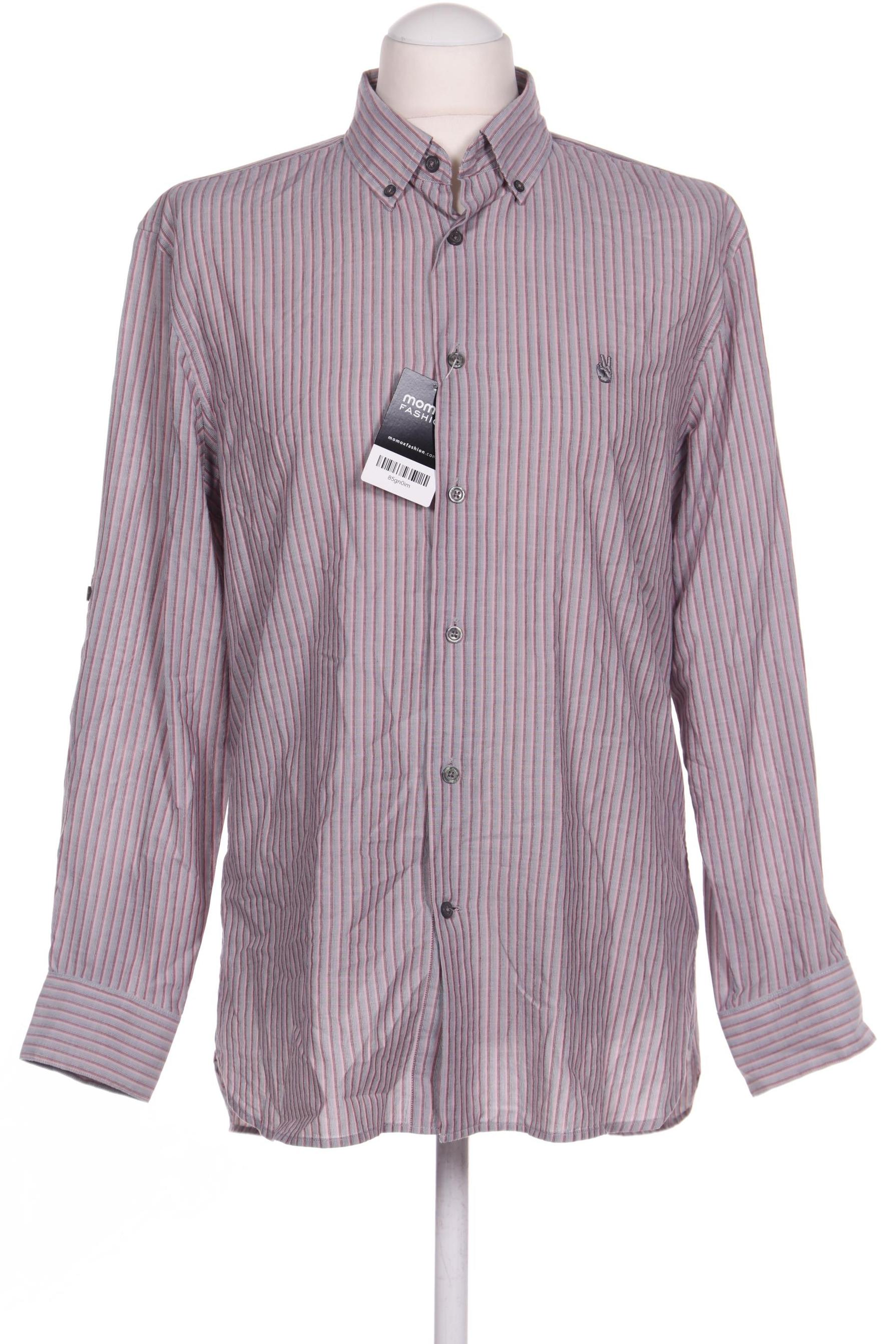 

John Varvatos Herren Hemd, grau