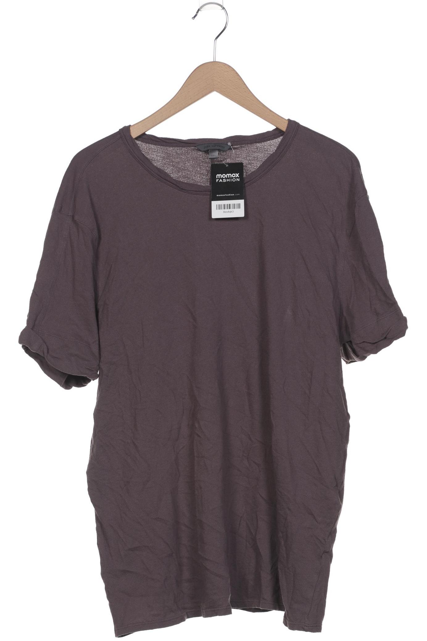 

John Varvatos Herren T-Shirt, bordeaux, Gr. 56