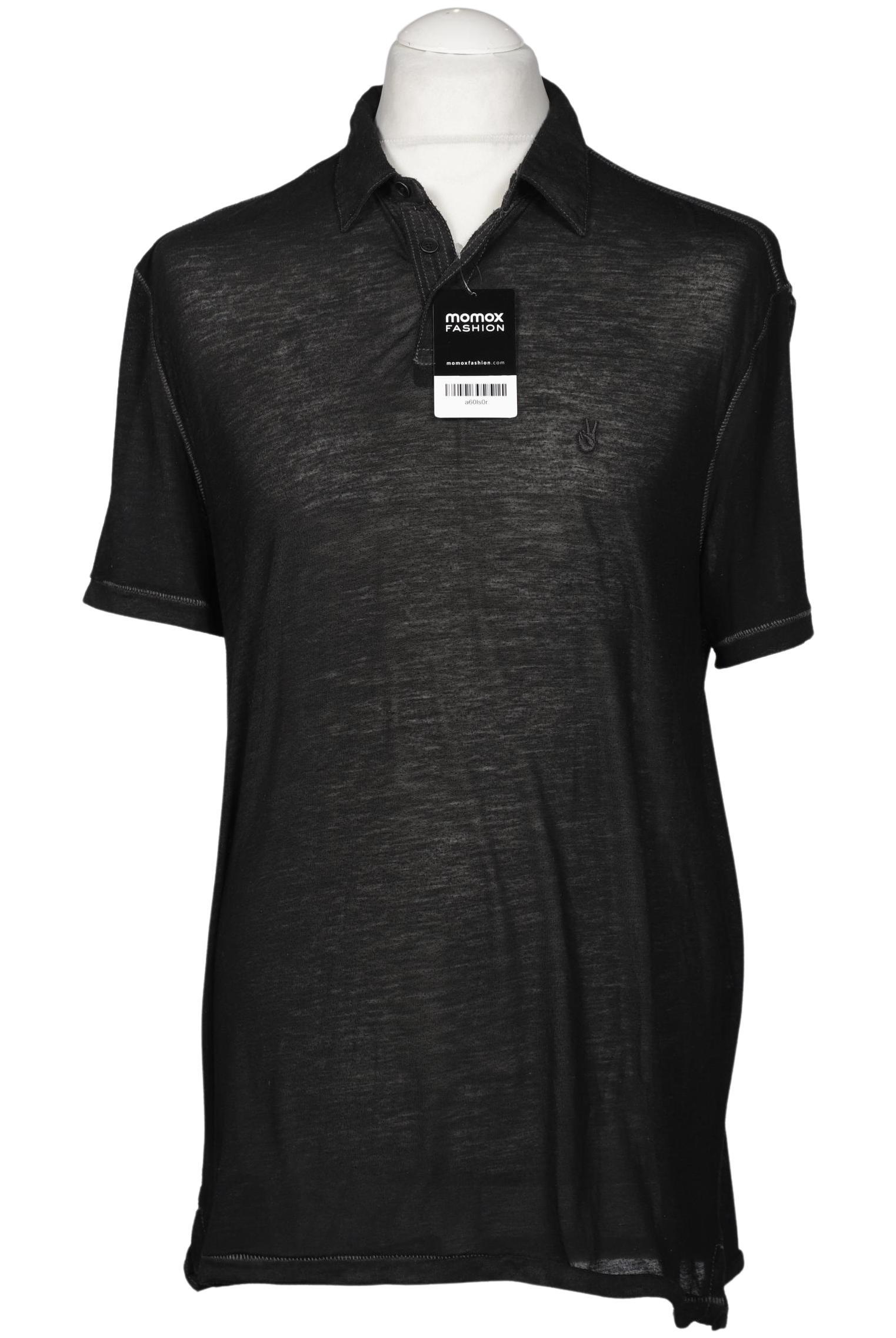 Thumbnail - John Varvatos Herren Poloshirt, schwarz, Gr. 52