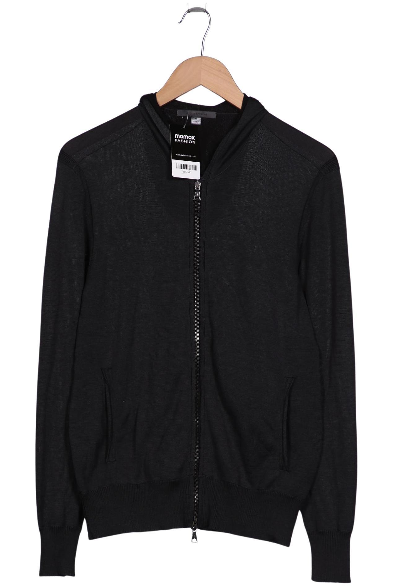 

John Varvatos Herren Strickjacke, grau, Gr. 48