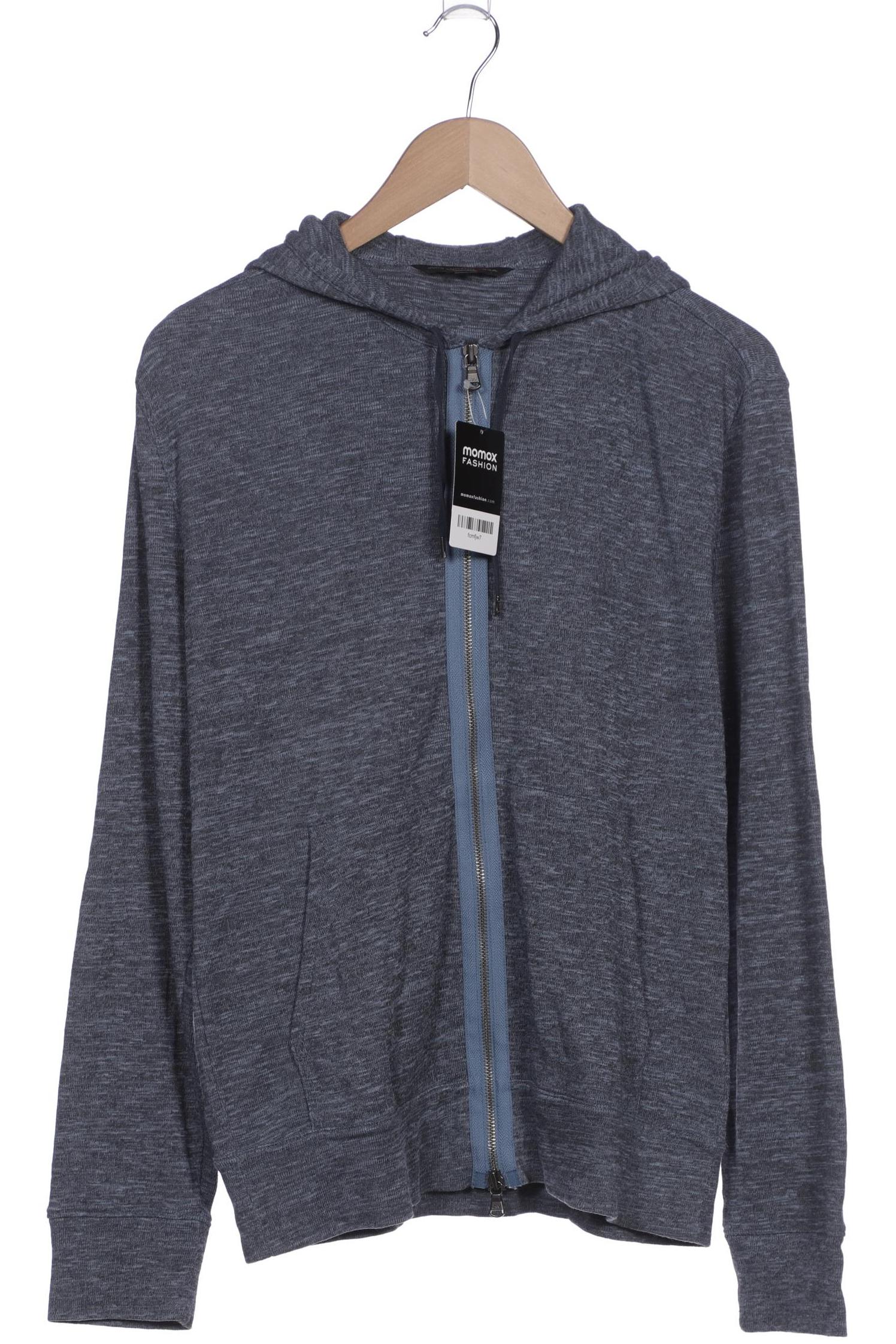 Thumbnail - John Varvatos Herren Kapuzenpullover, blau, Gr. 48