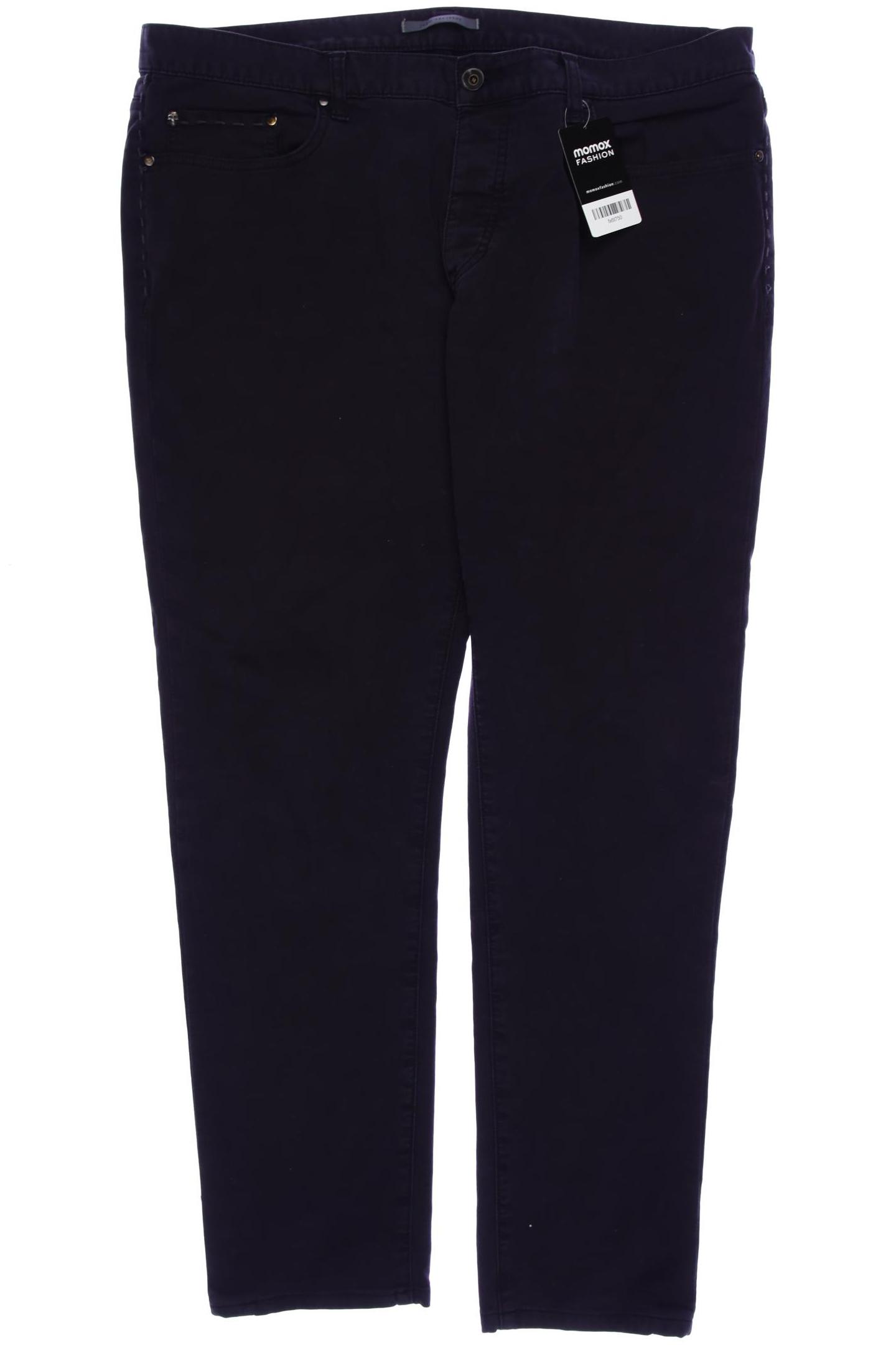 

John Varvatos Herren Stoffhose, marineblau, Gr. 56