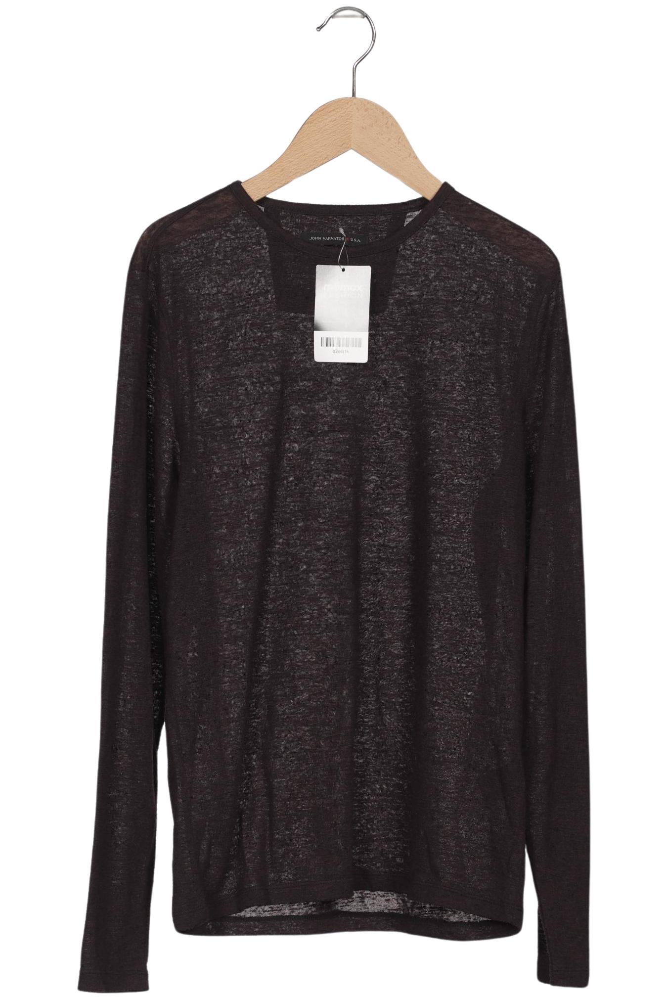 

John Varvatos Herren Pullover, bordeaux, Gr. 46
