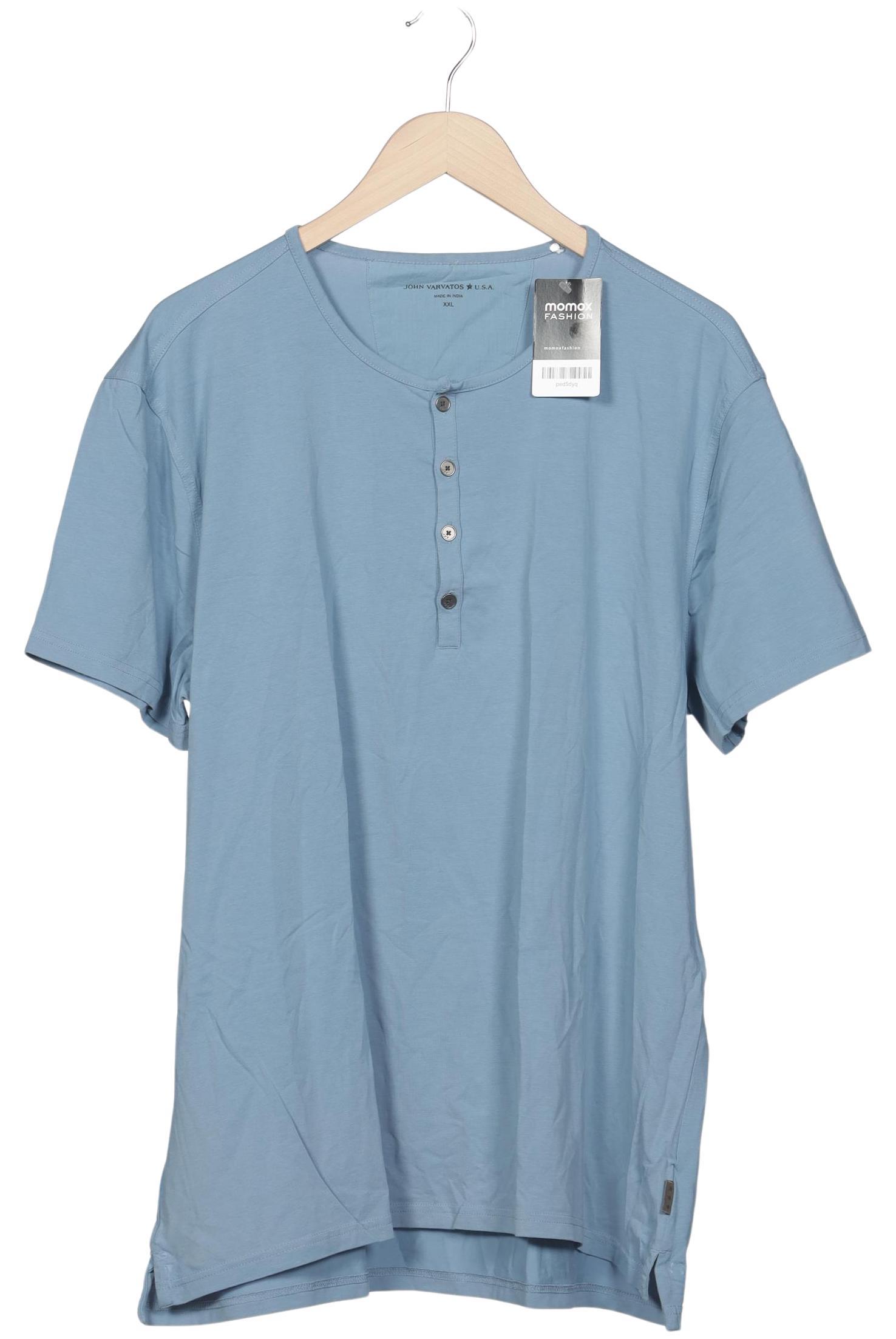 Thumbnail - John Varvatos Herren T-Shirt, hellblau, Gr. 56