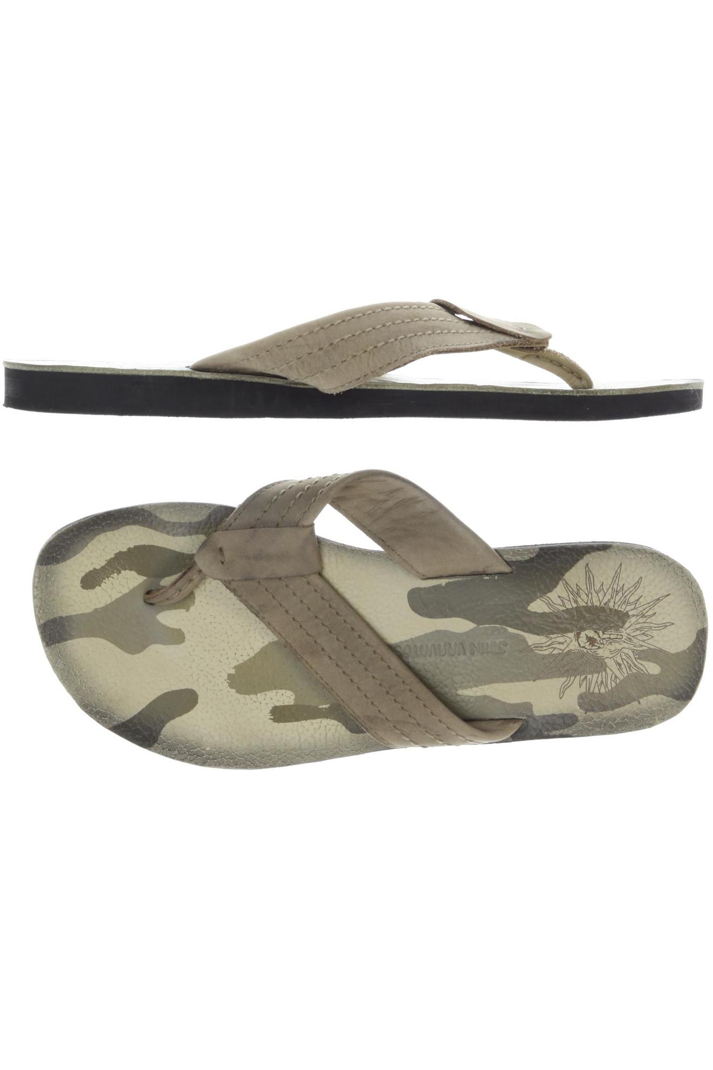 

John Varvatos Herren Sandale, beige, Gr. 8