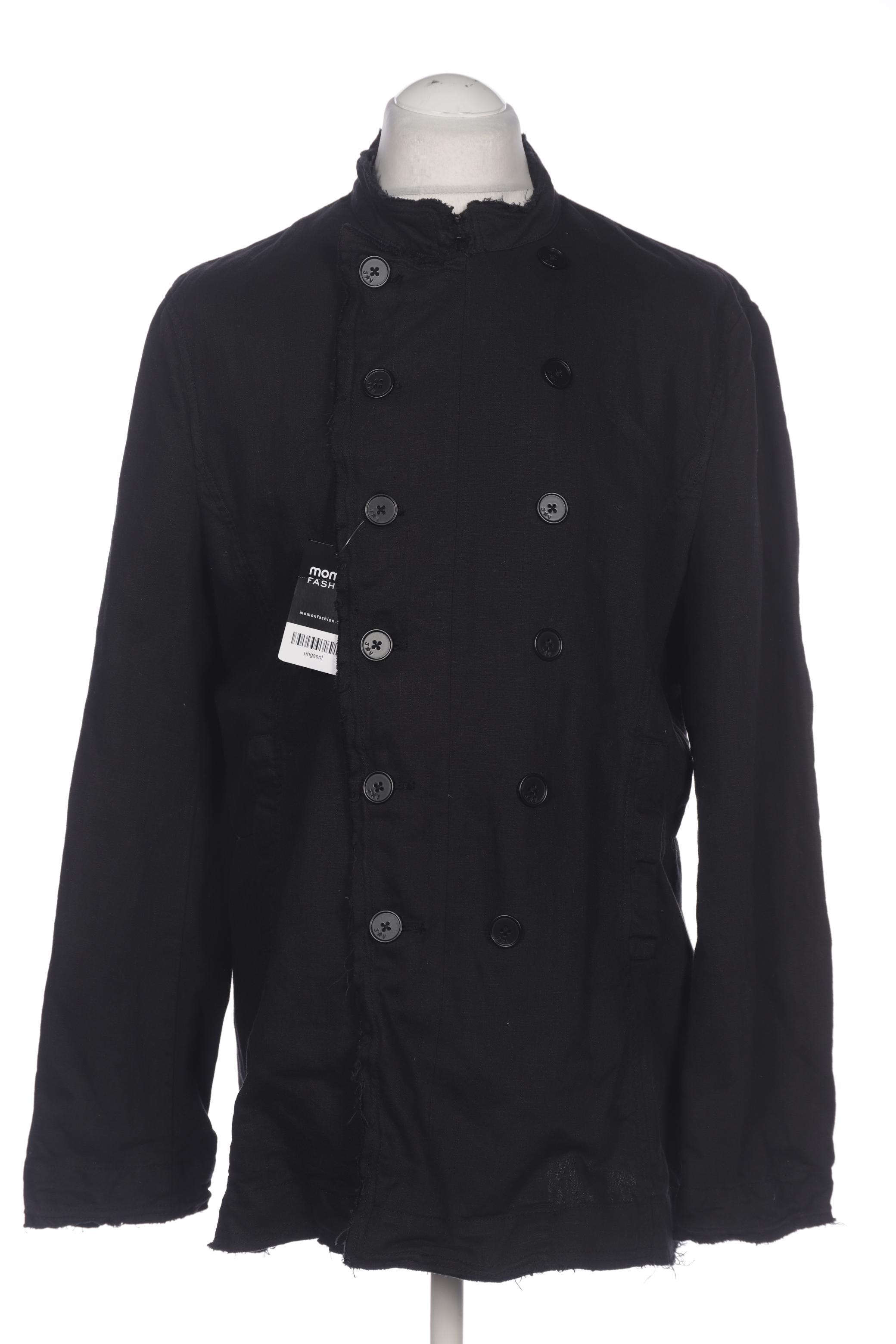 

John Varvatos Herren Sakko, schwarz, Gr. 54