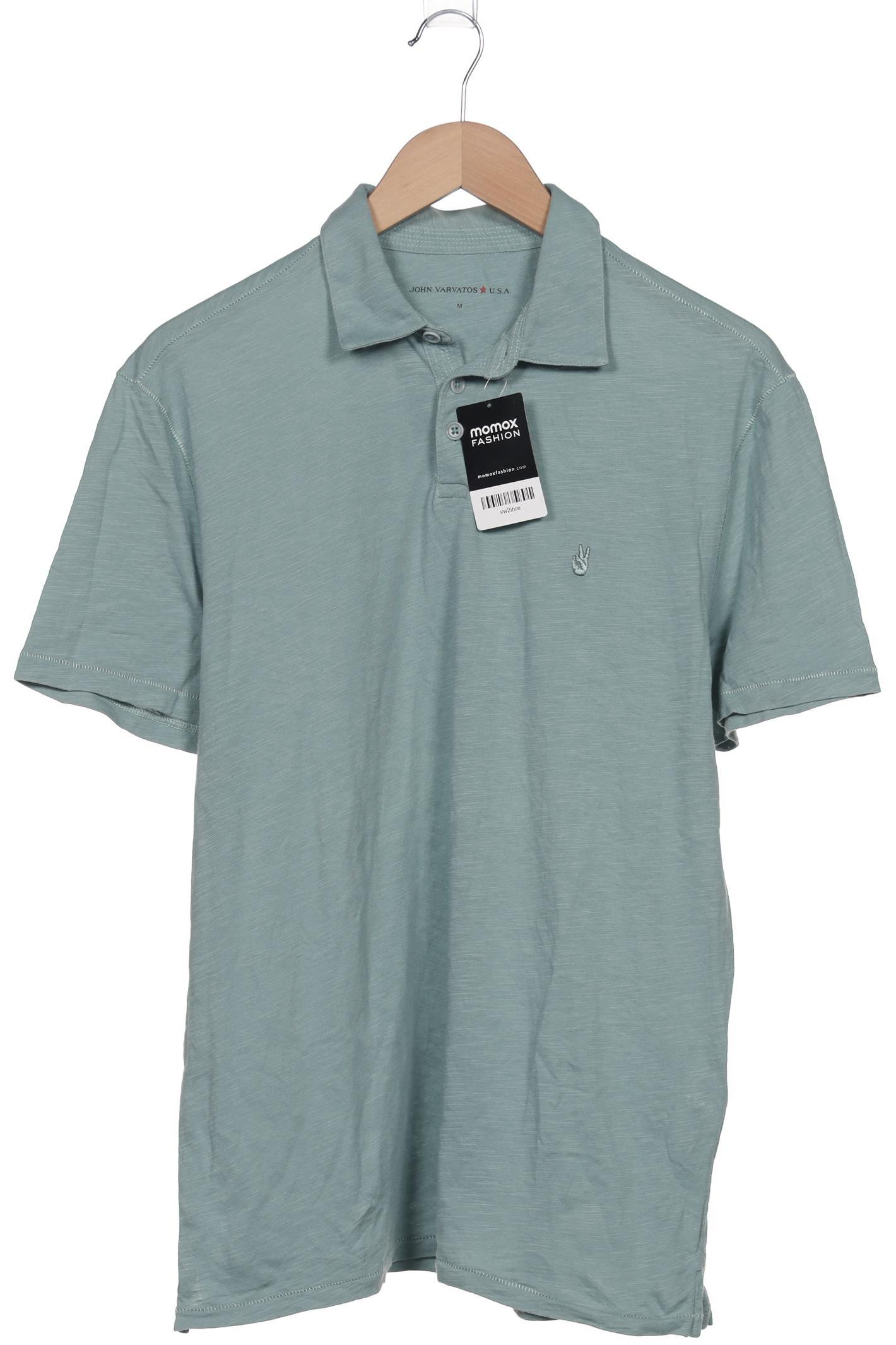 

John Varvatos Herren Poloshirt, blau, Gr. 48
