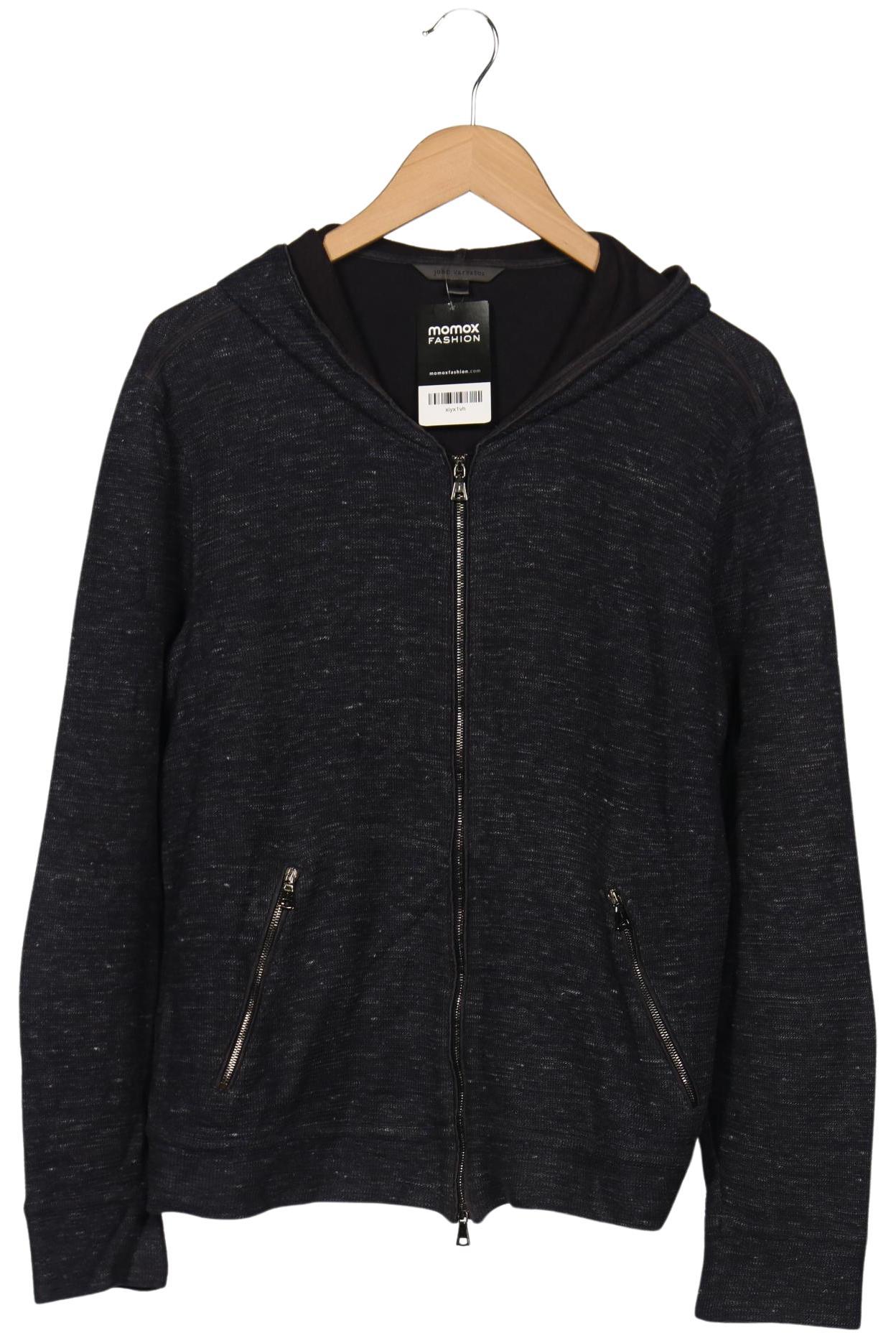 

John Varvatos Herren Kapuzenpullover, blau, Gr. 48