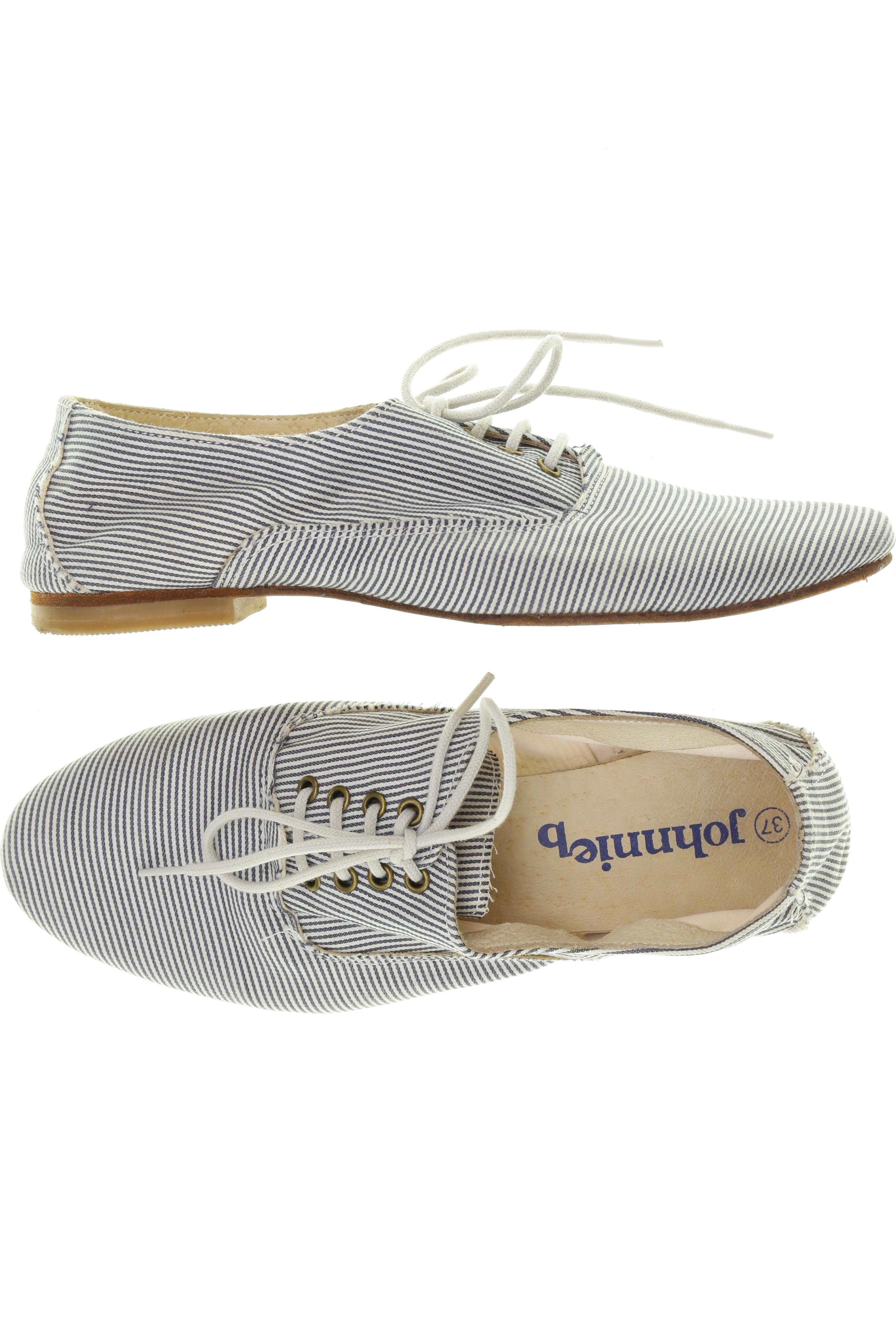 

Johnnie B Damen Halbschuh, blau, Gr. 37