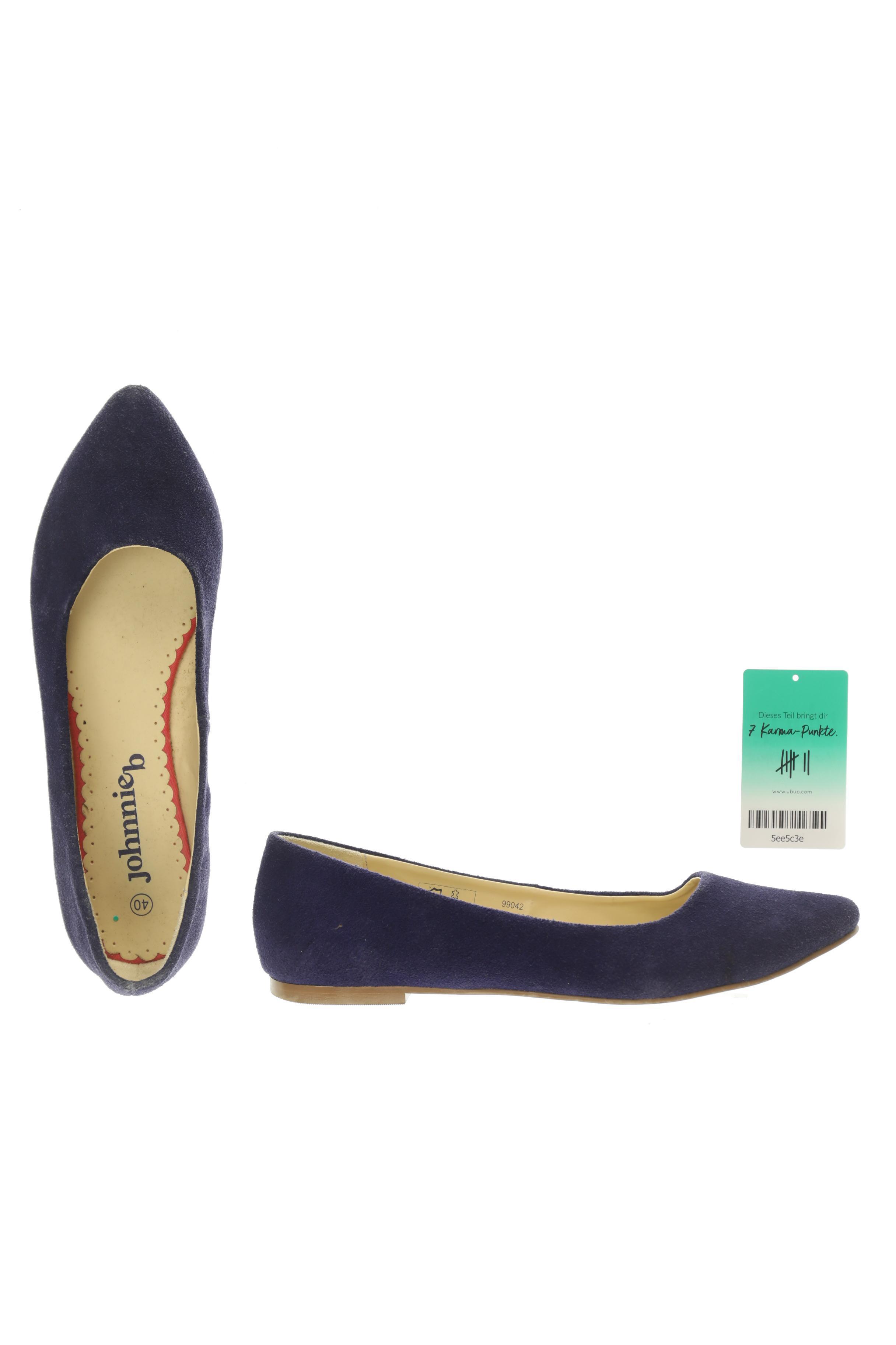

Johnnie B Damen Ballerinas, marineblau, Gr. 40