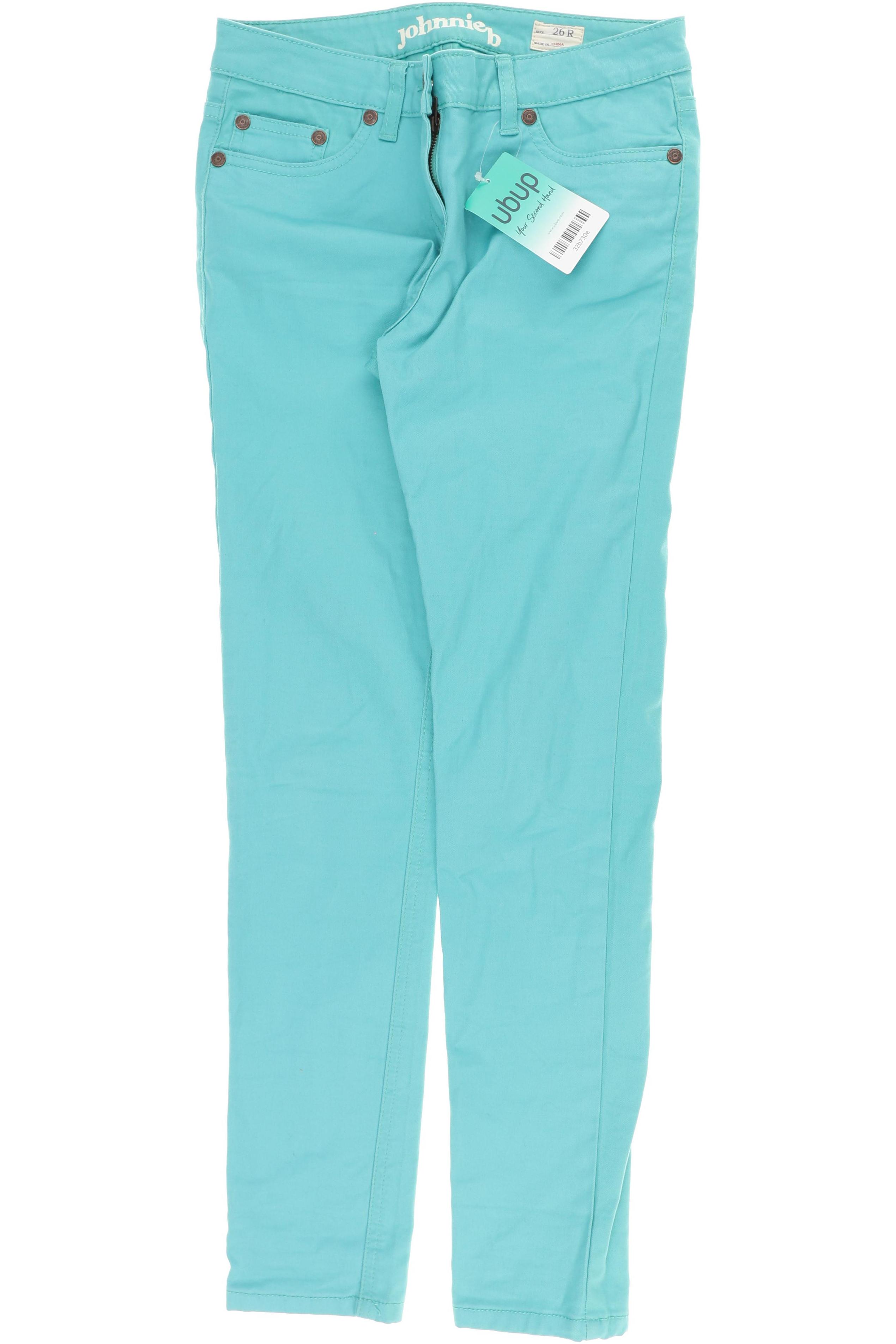 

Johnnie B Damen Jeans, türkis, Gr. 26