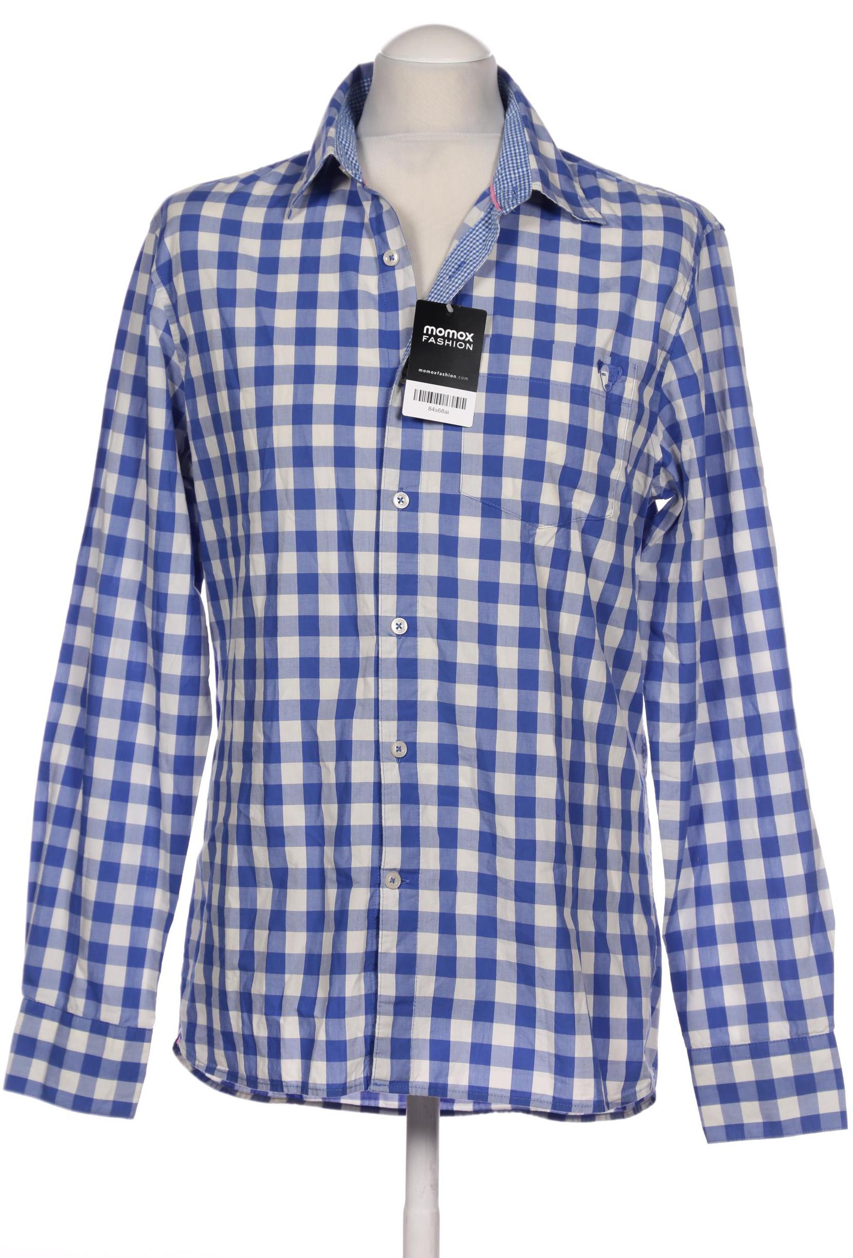

Johnnie B Herren Hemd, blau, Gr. 52