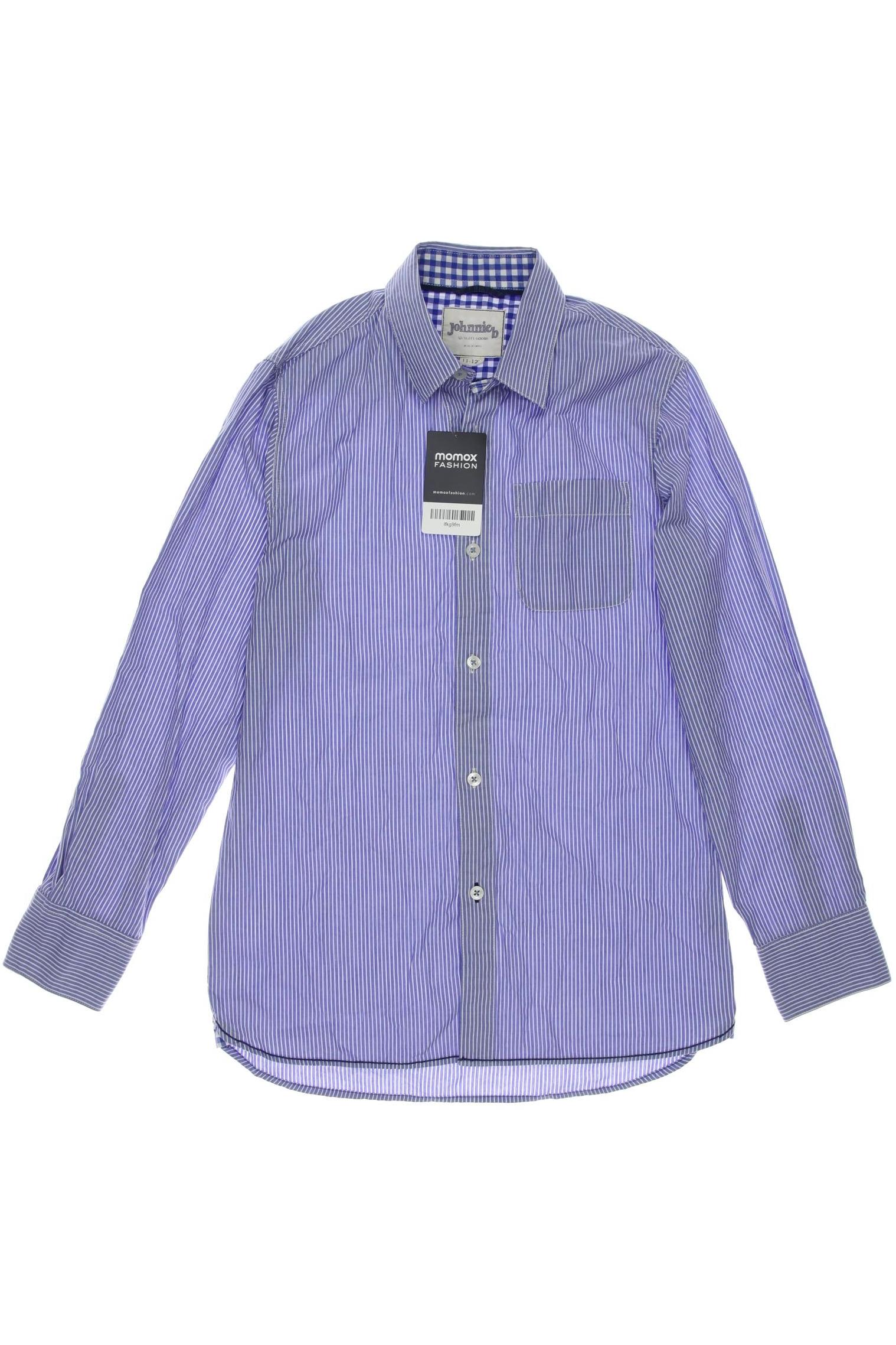 

Johnnie B Jungen Hemd, blau, Gr. 152