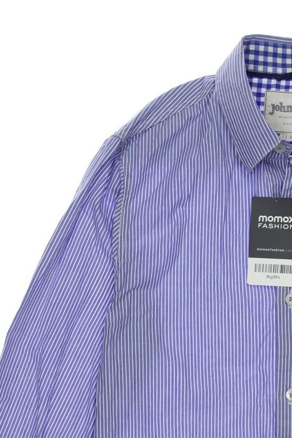 Thumbnail - Johnnie B Jungen Hemd, blau, Gr. 152