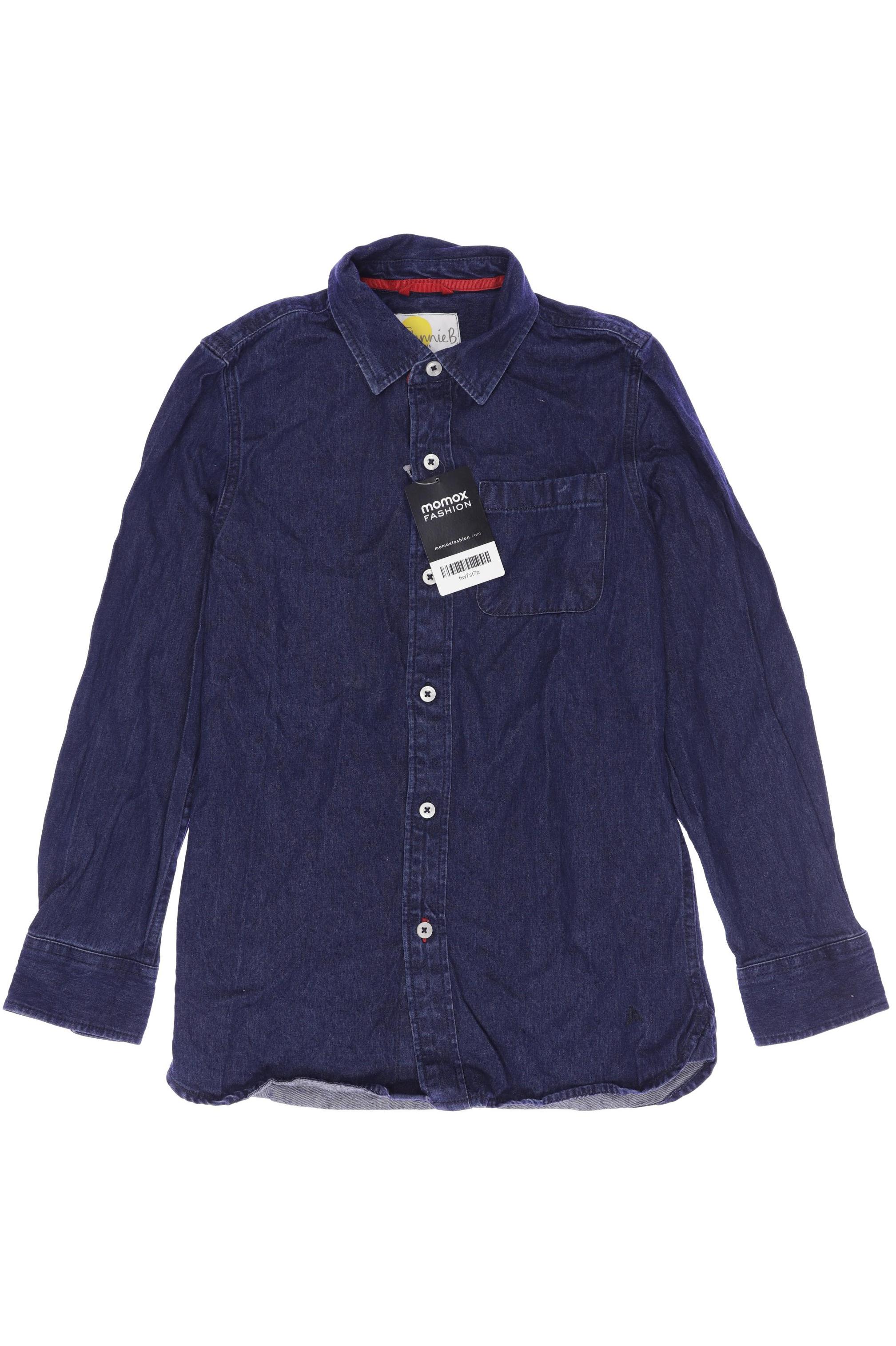 

Johnnie B Herren Hemd, marineblau, Gr. 140