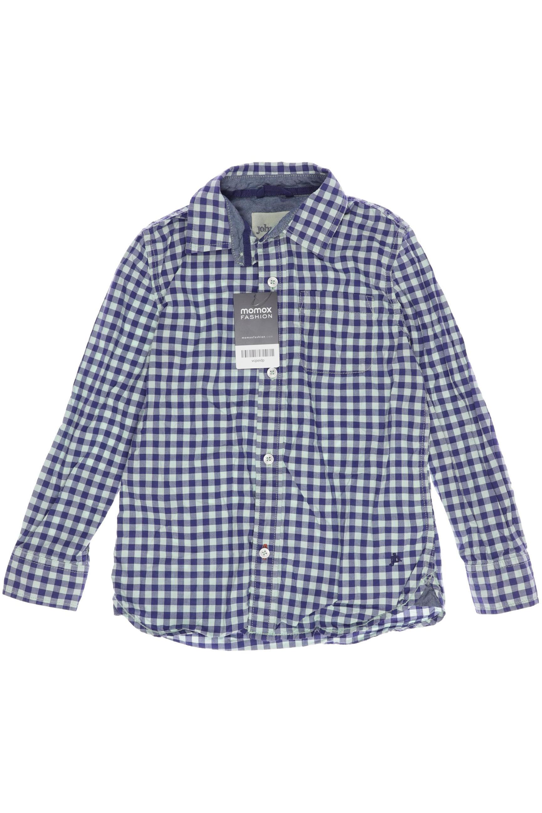 

Johnnie B Herren Hemd, blau, Gr. 128