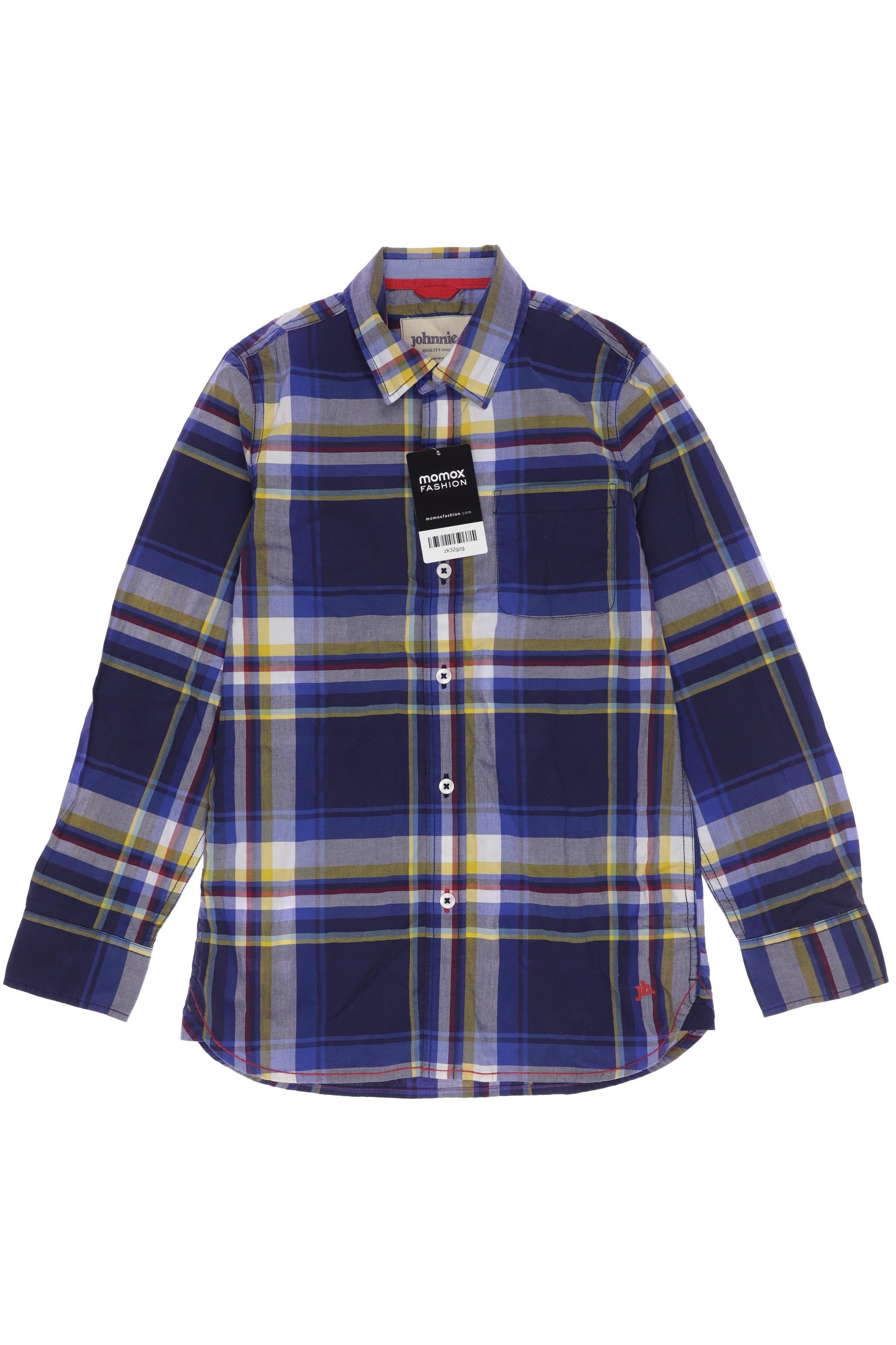 

Johnnie B Herren Hemd, blau, Gr. 140