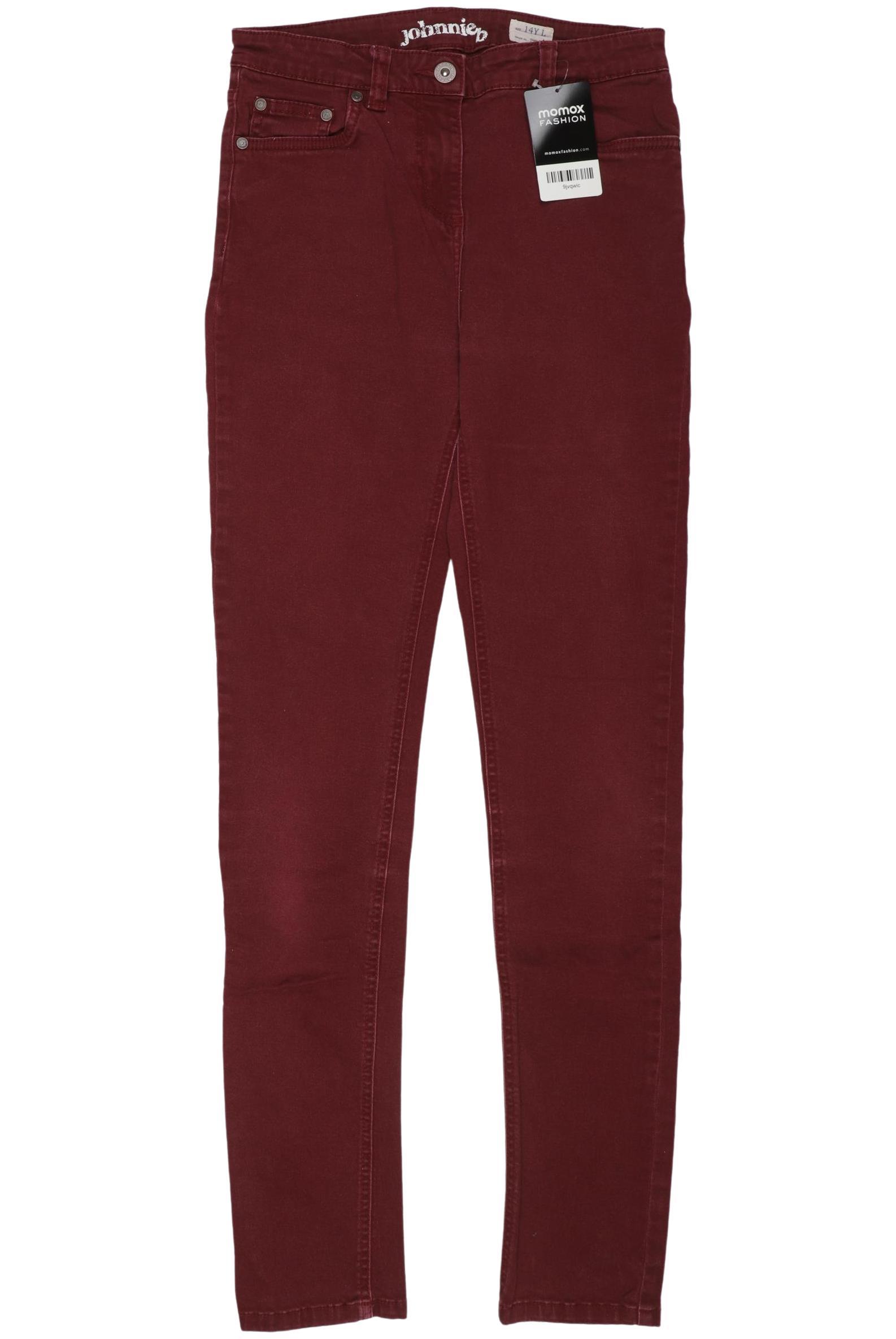 

Johnnie B Mädchen Jeans, bordeaux, Gr. 164