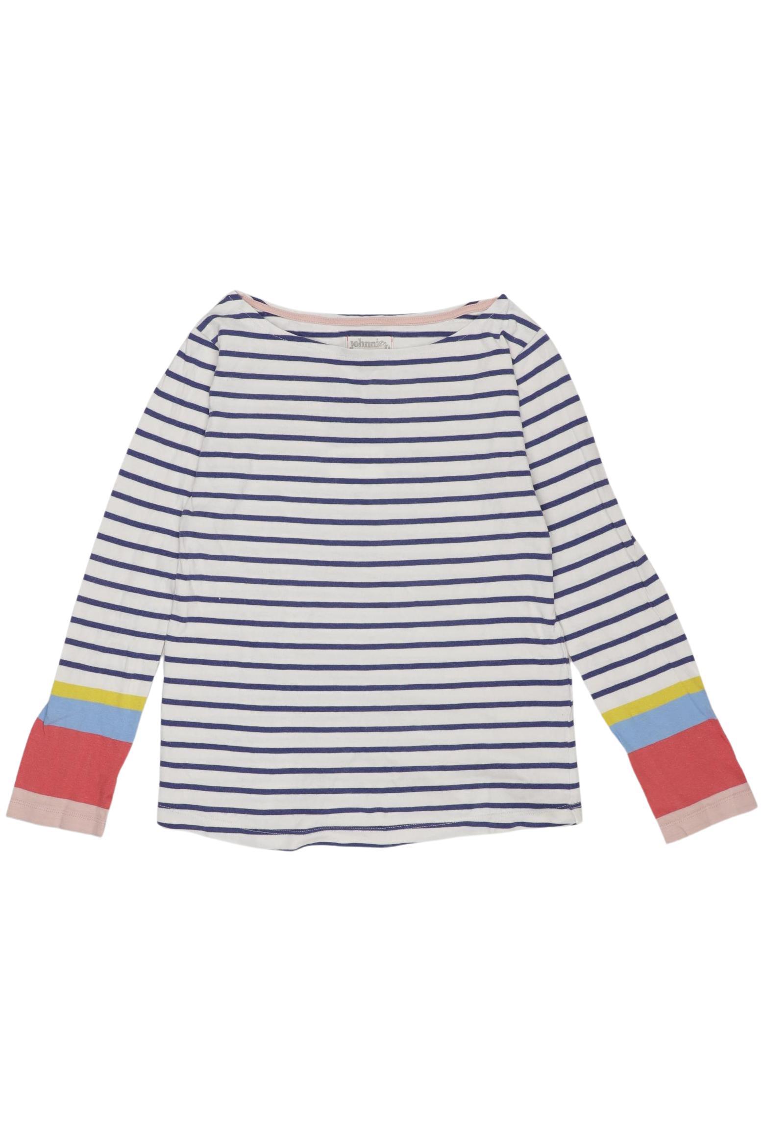 

Johnnie B Damen Langarmshirt, weiß, Gr. 140