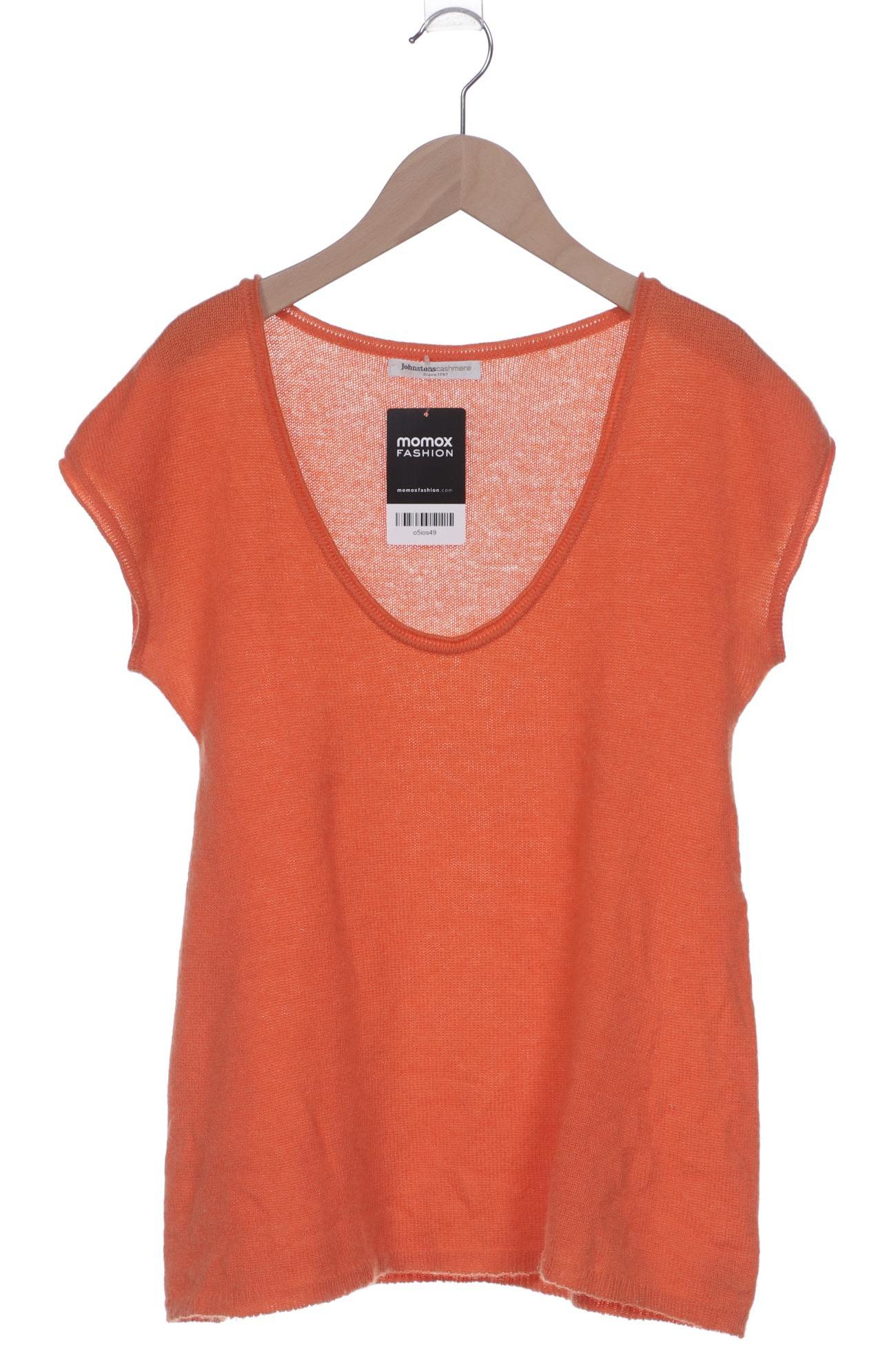 

Johnstons of Elgin Damen Pullover, orange, Gr. 36