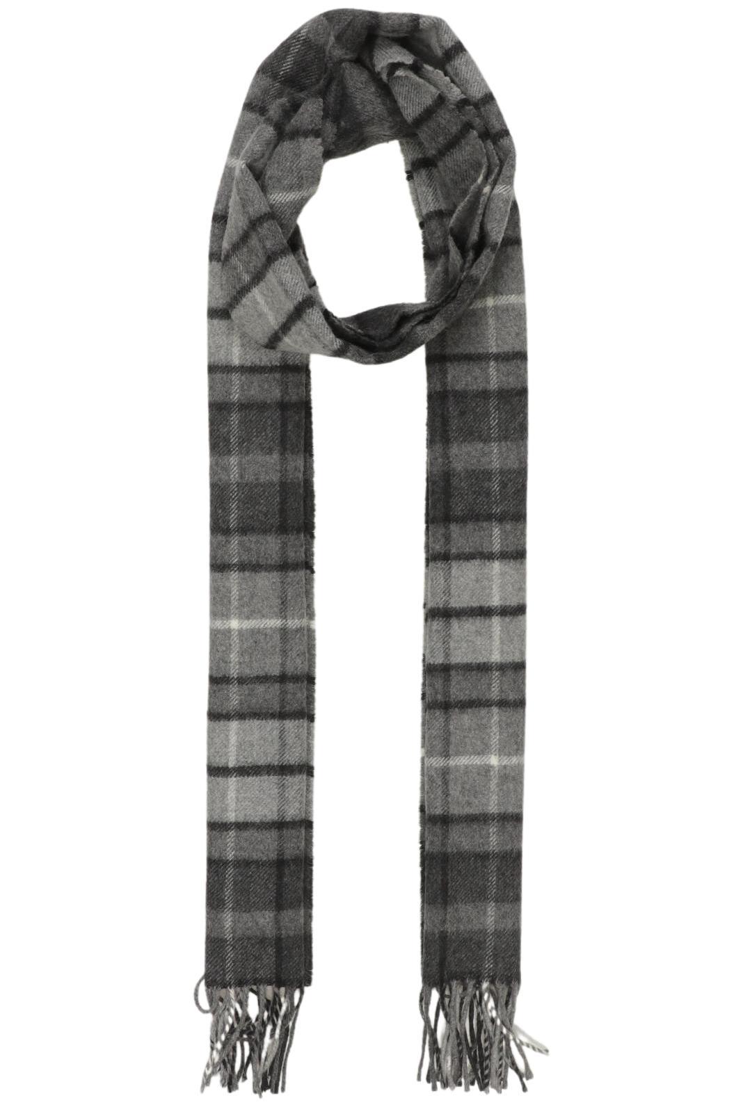 

Johnstons of Elgin Herren Schal, grau, Gr.