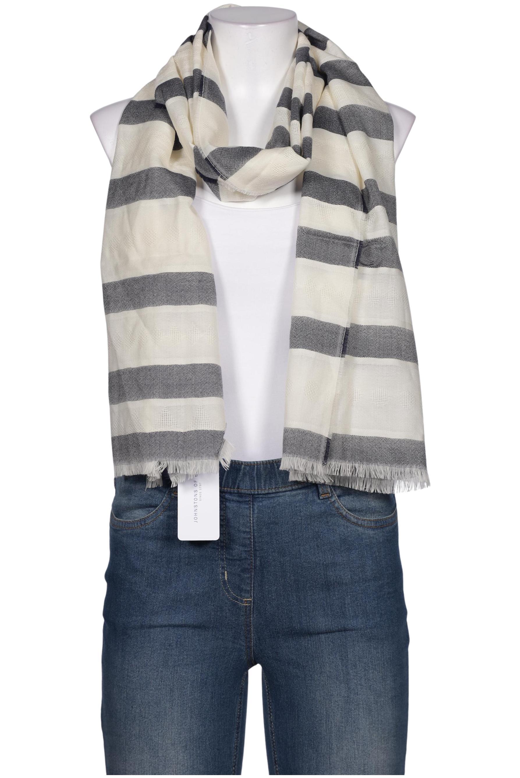 

Johnstons of Elgin Damen Schal, cremeweiß, Gr.