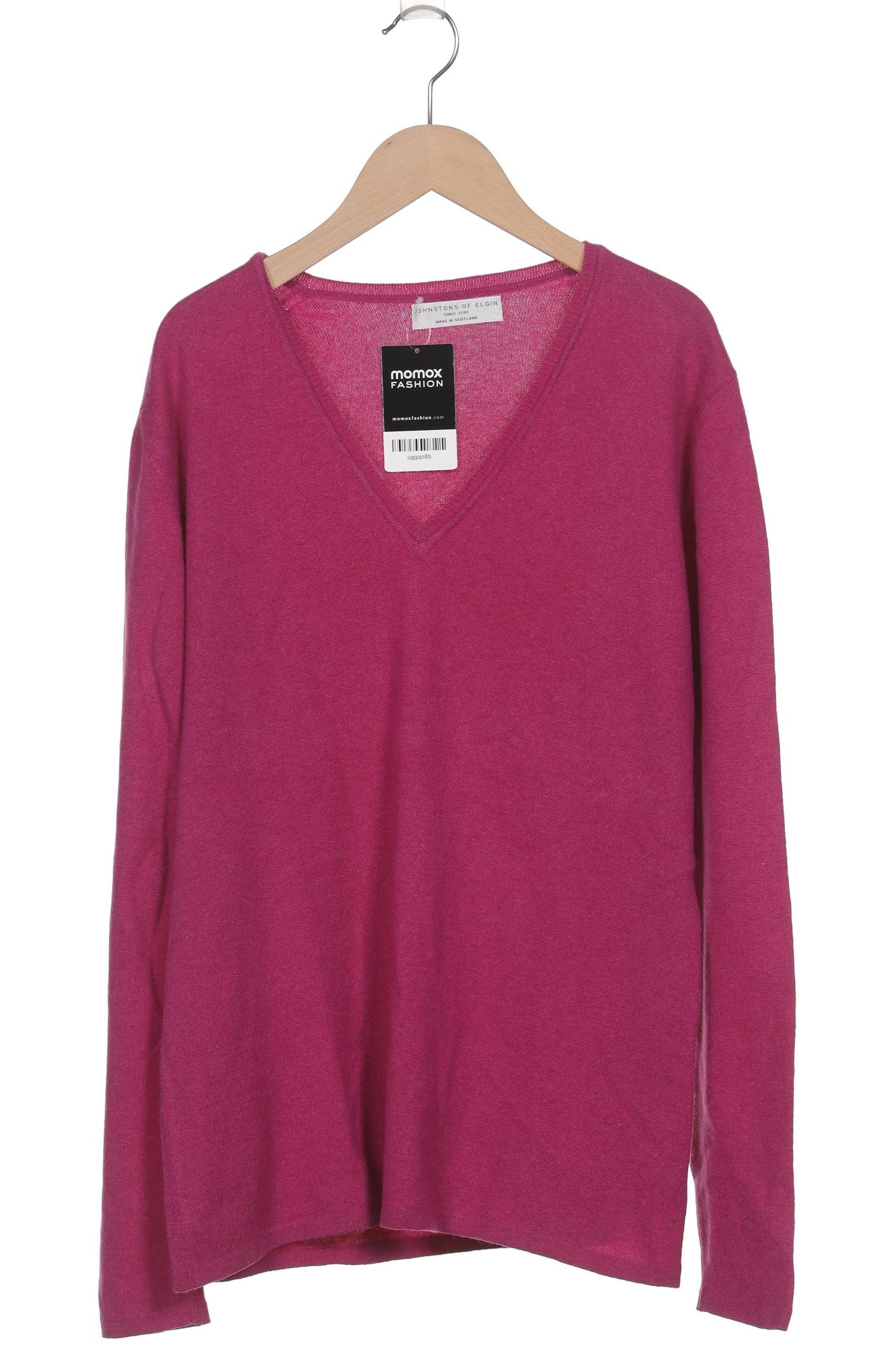 

Johnstons of Elgin Damen Pullover, pink, Gr. 44