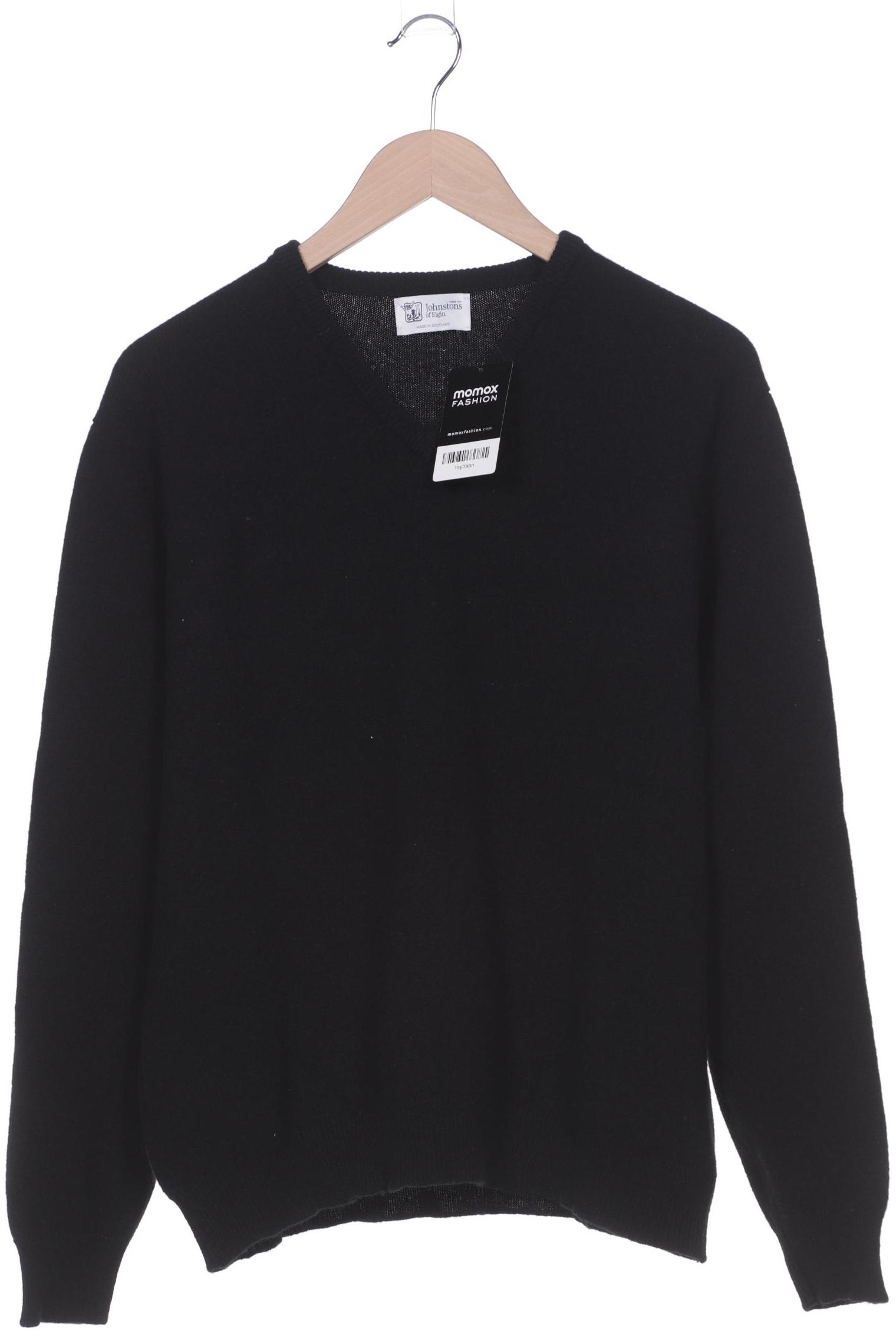 

Johnstons of Elgin Herren Pullover, schwarz