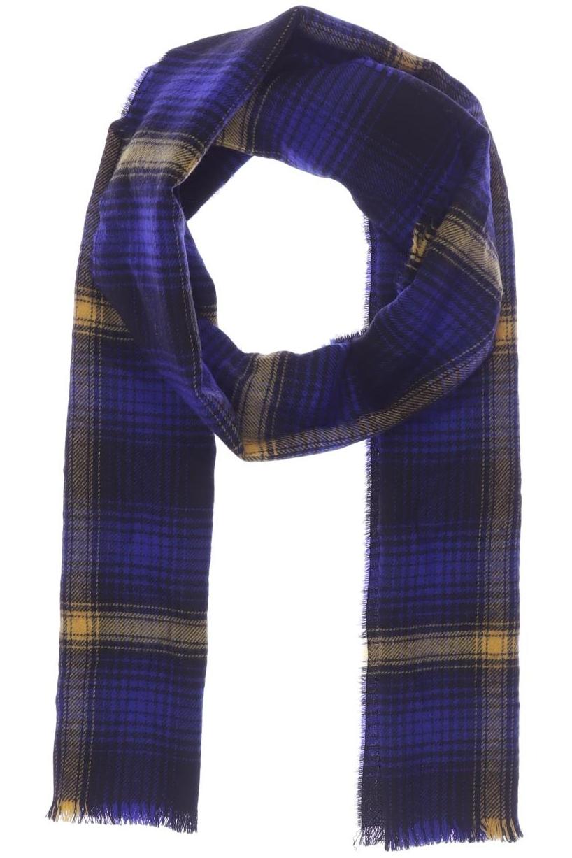 

Johnstons of Elgin Damen Schal, blau, Gr.