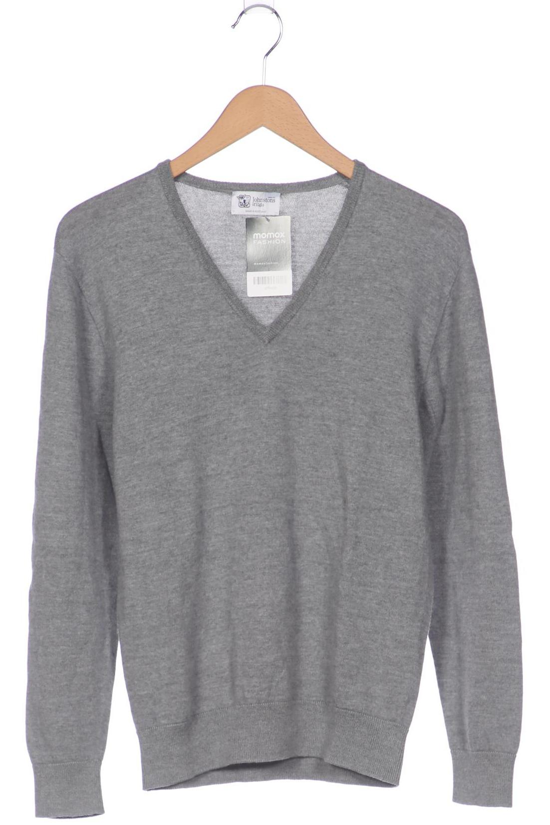 

Johnstons of Elgin Herren Pullover, grau, Gr. 50