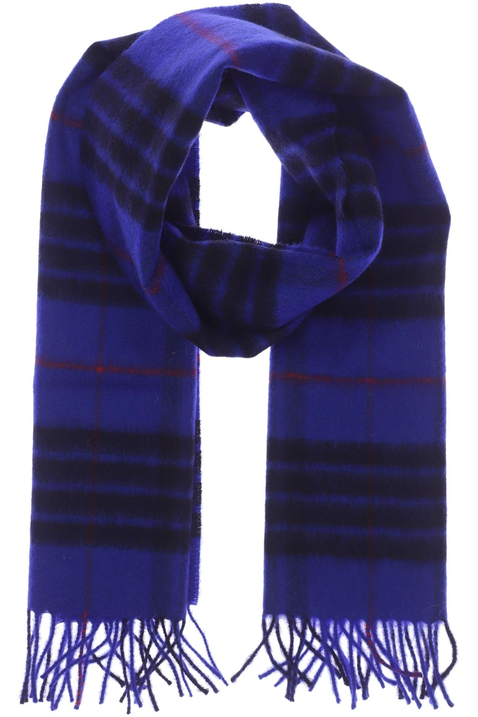 

Johnstons of Elgin Damen Schal, blau, Gr.