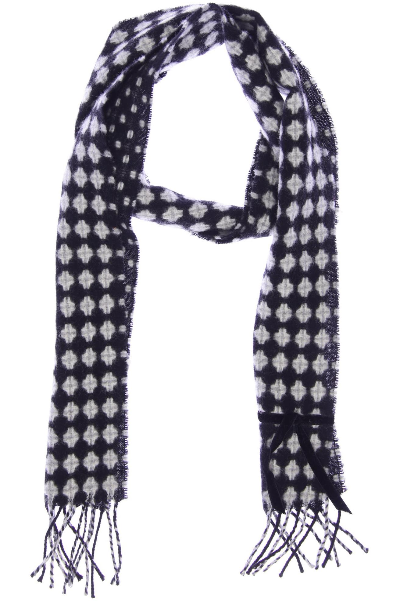 

Johnstons of Elgin Damen Schal, schwarz, Gr.