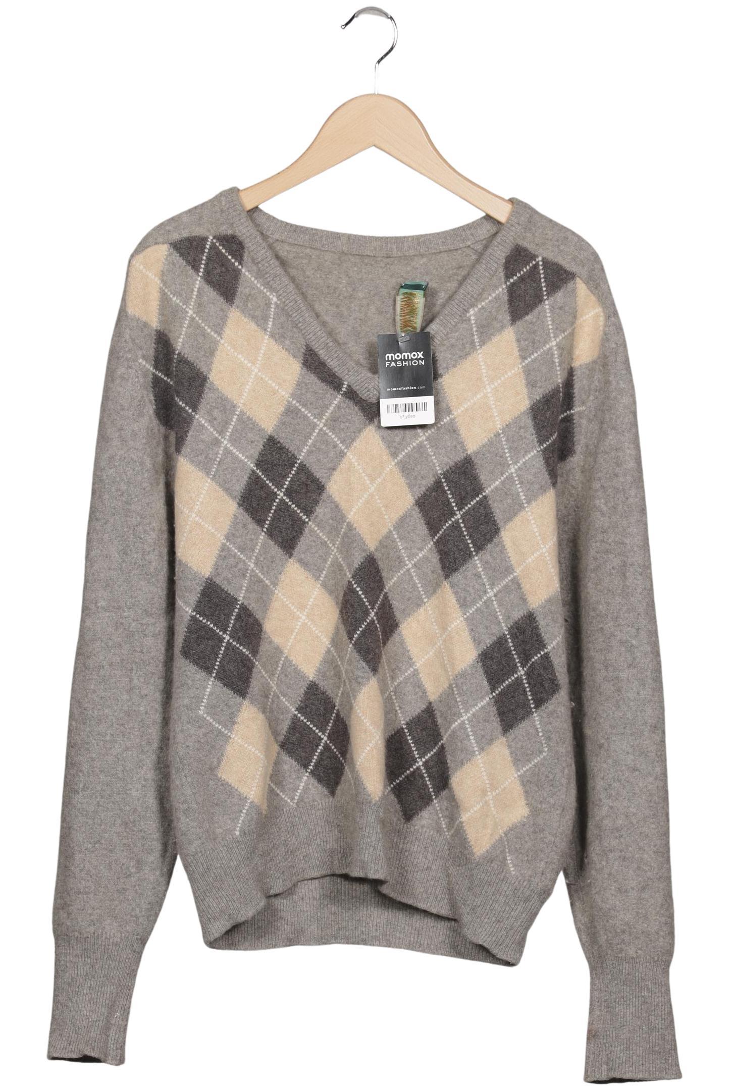 

Johnstons of Elgin Damen Pullover, grau, Gr. 42