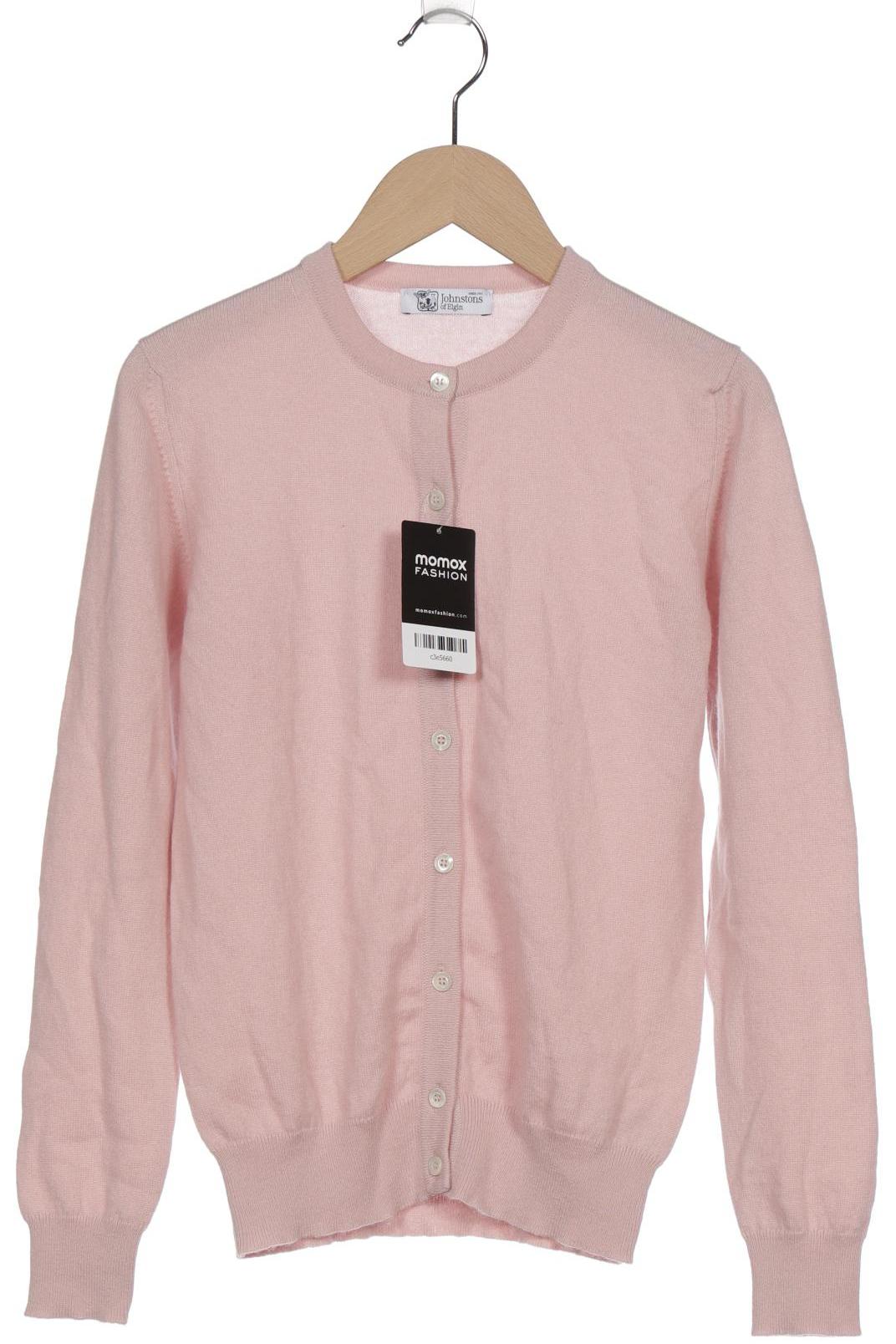 

Johnstons of Elgin Damen Strickjacke, pink, Gr. 34