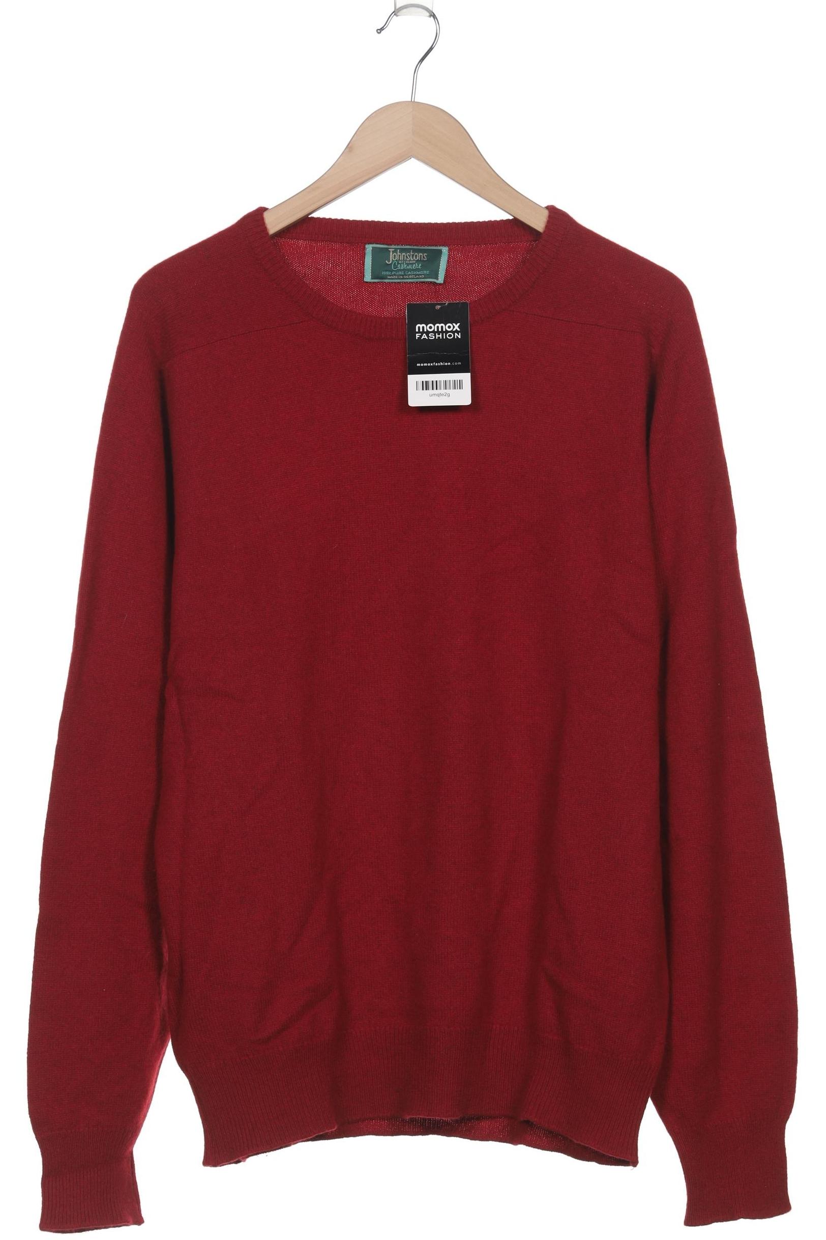 

Johnstons of Elgin Herren Pullover, bordeaux, Gr. 52