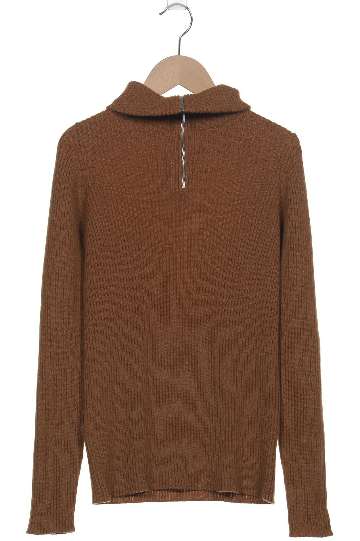 

Johnstons of Elgin Damen Langarmshirt, braun, Gr. 32