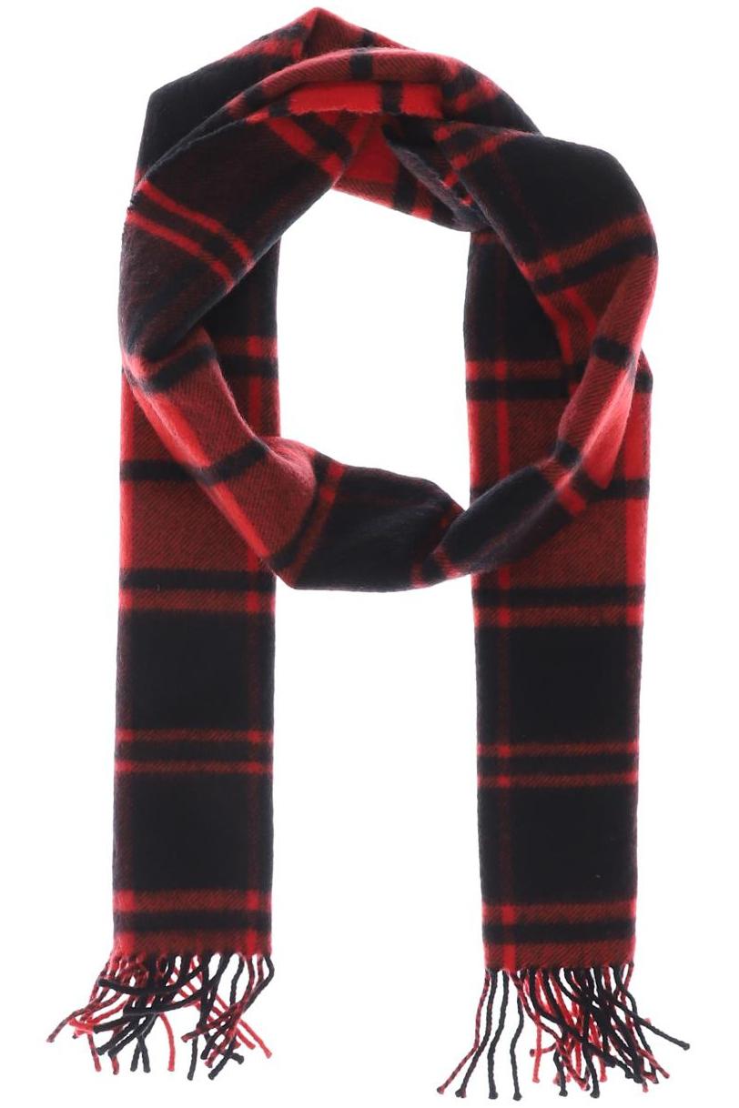 

Johnstons of Elgin Damen Schal, rot