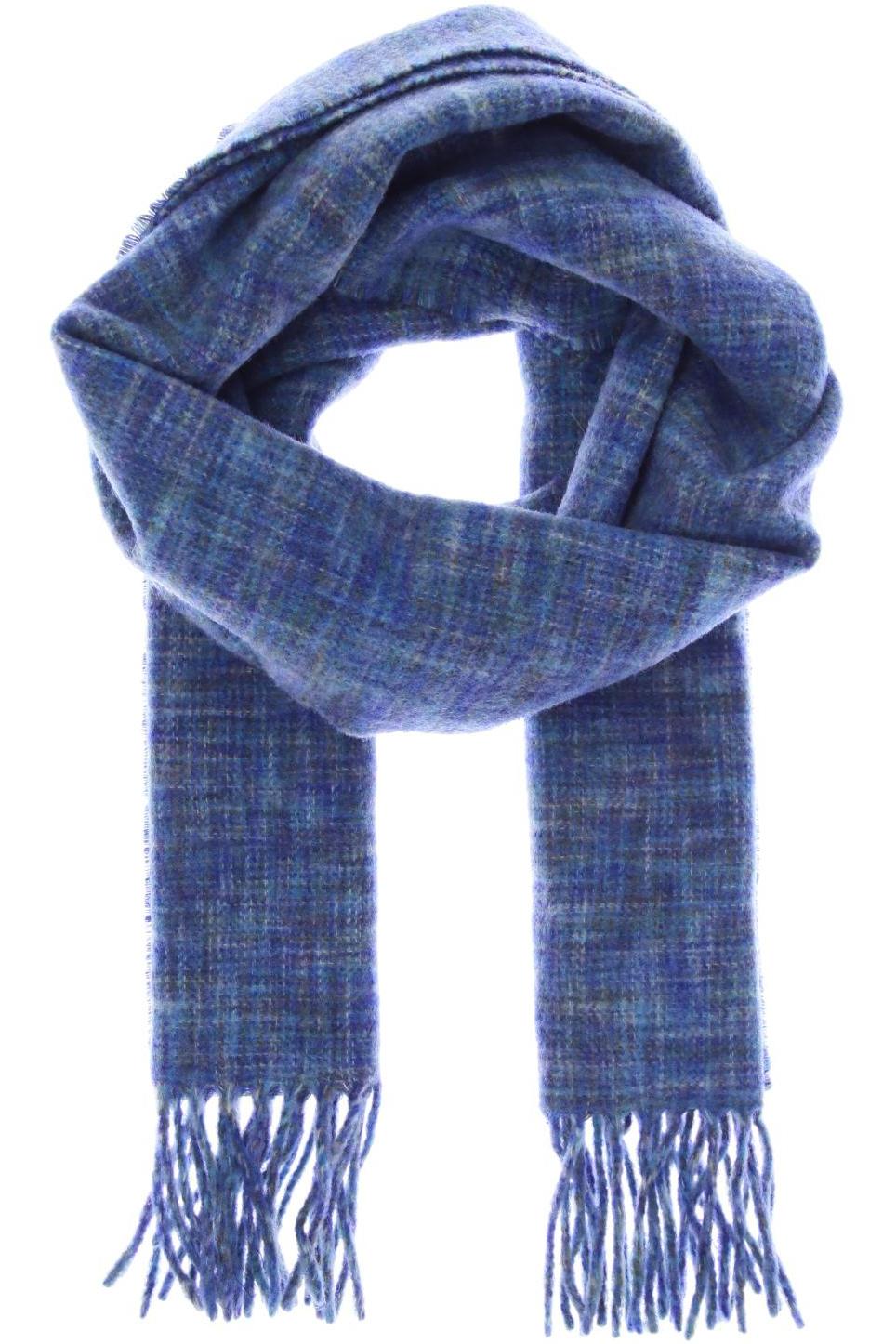 

Johnstons of Elgin Damen Schal, blau