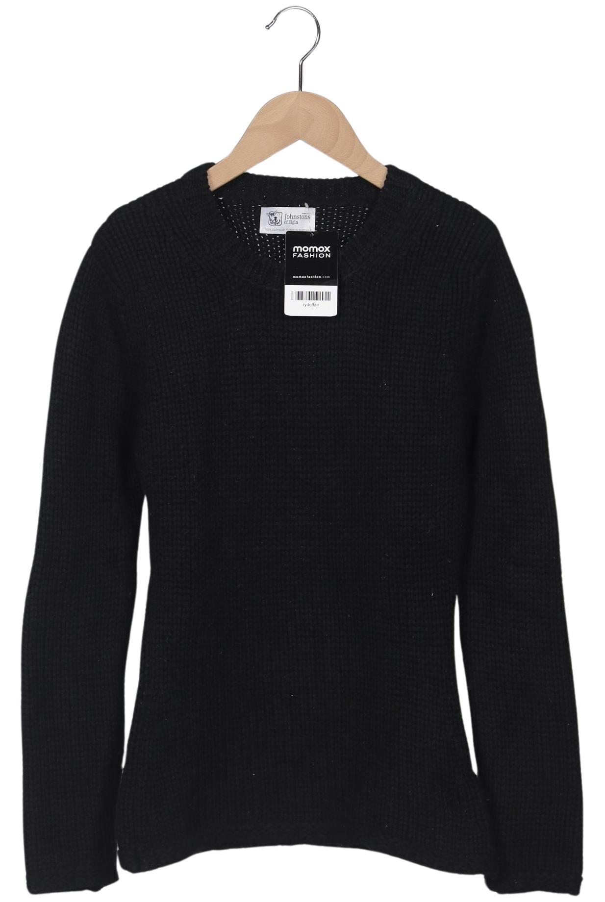 

Johnstons of Elgin Damen Pullover, schwarz, Gr. 38