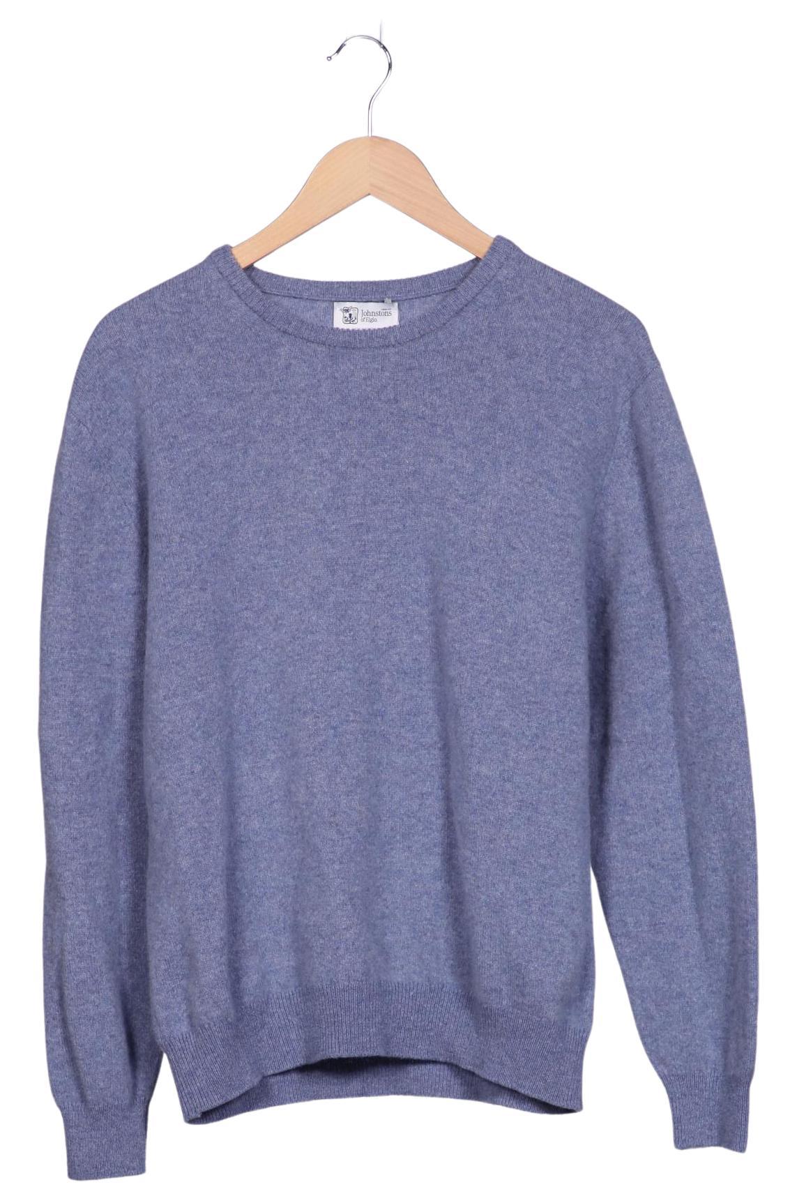 

Johnstons of Elgin Herren Pullover, blau, Gr. 52