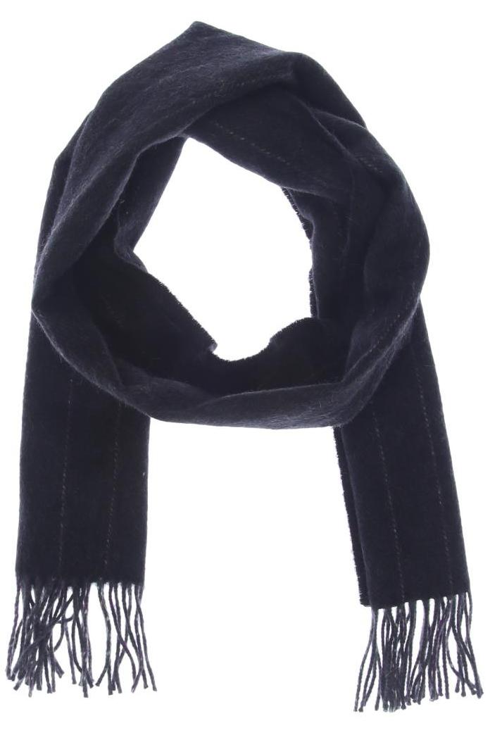 

Johnstons of Elgin Herren Schal, schwarz, Gr.