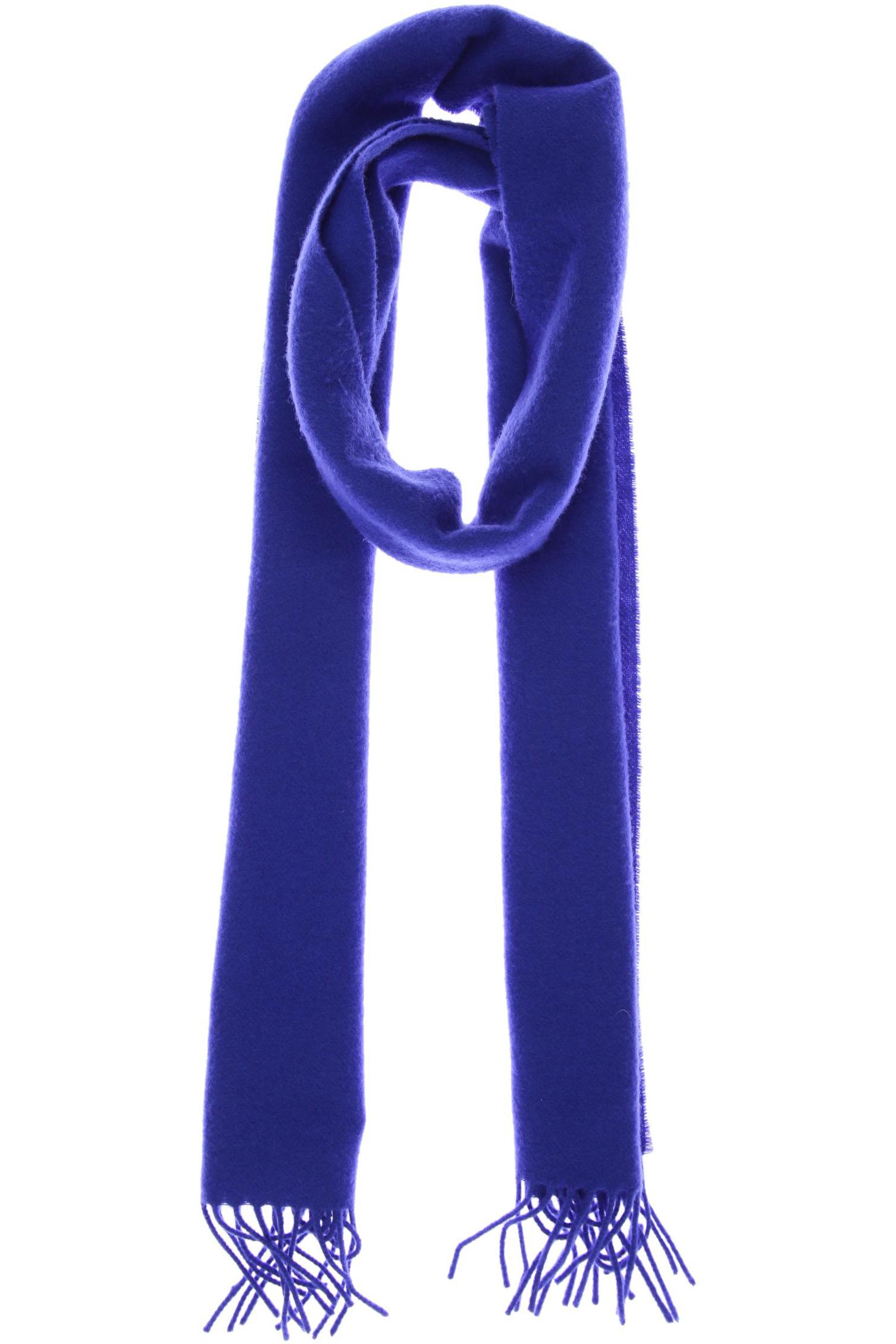 

Johnstons of Elgin Herren Schal, blau, Gr.