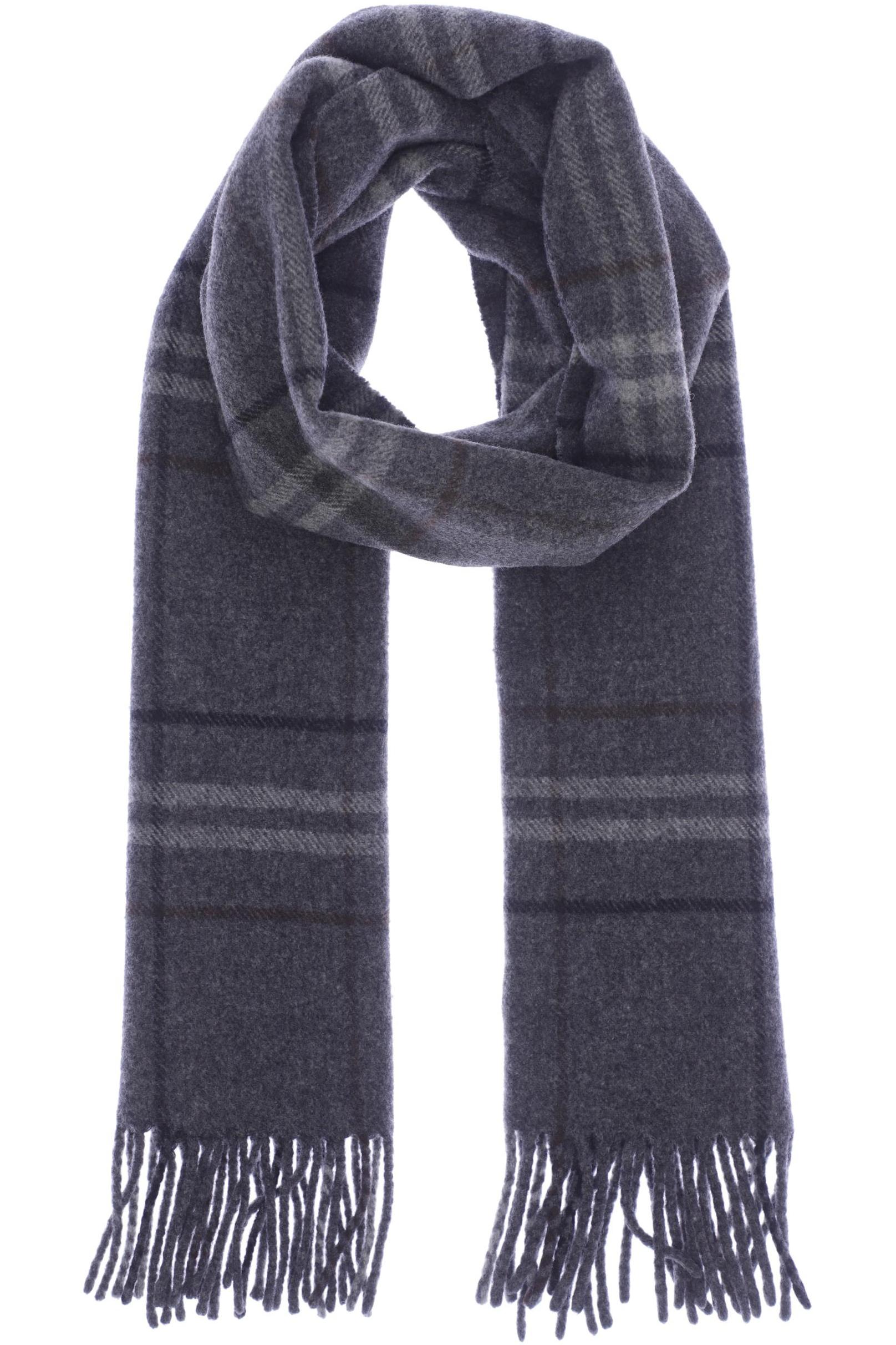 

Johnstons of Elgin Herren Schal, grau, Gr.