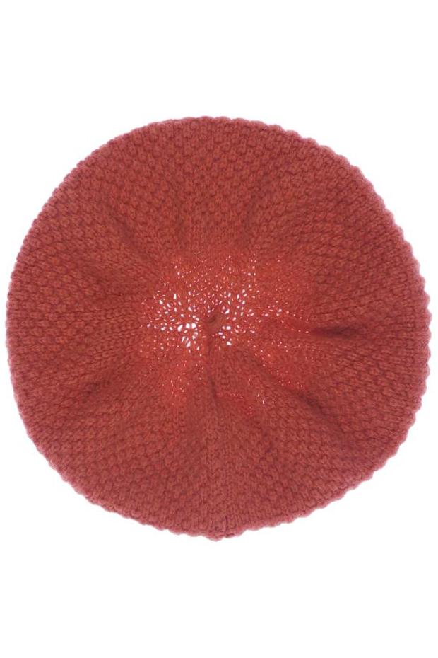 

Johnstons of Elgin Damen Hut/Mütze, orange, Gr. uni