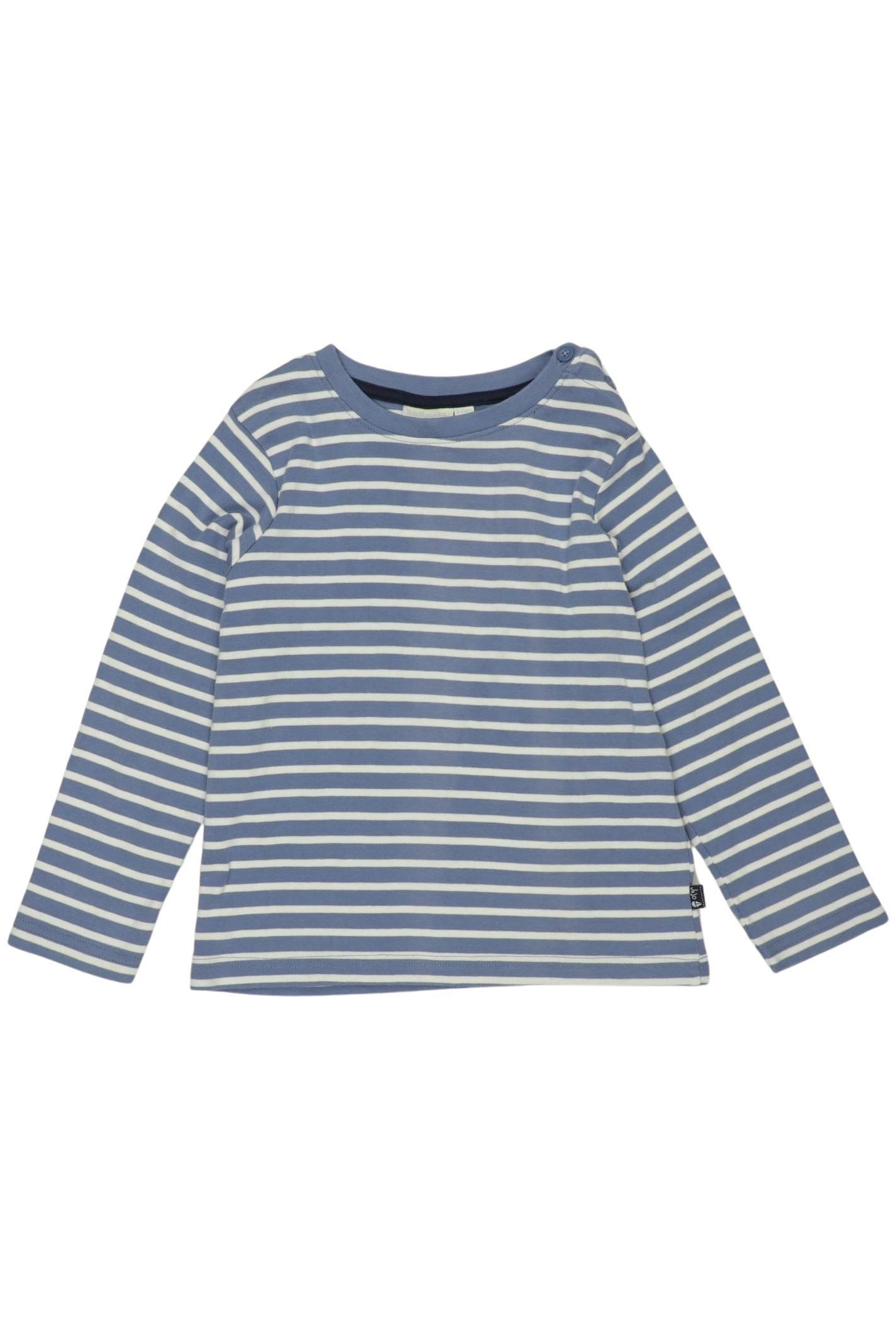 

JoJo Maman Bebe Herren Langarmshirt, blau, Gr. 116
