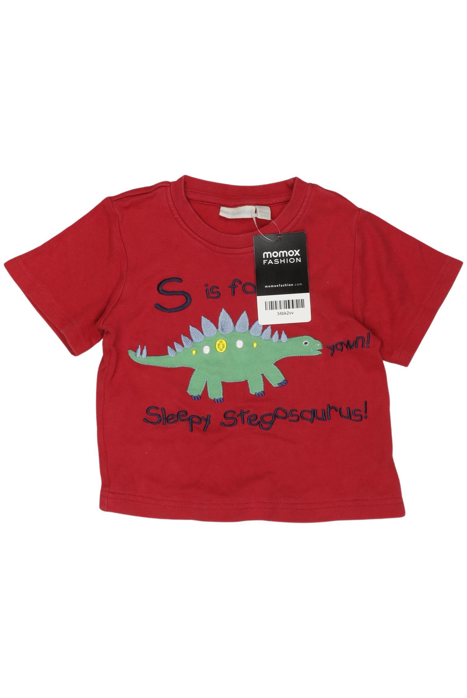 

JoJo Maman Bebe Jungen T-Shirt, rot, Gr. 86