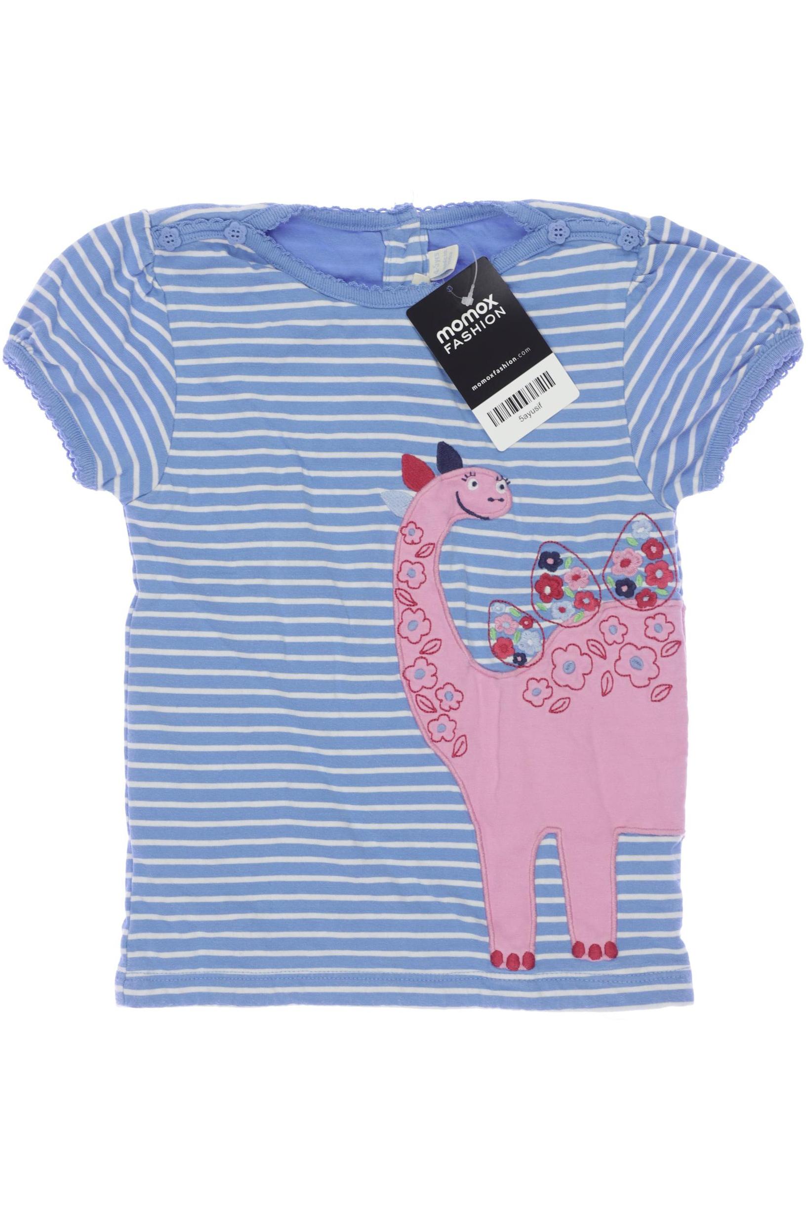 

JoJo Maman Bebe Damen T-Shirt, blau, Gr. 104