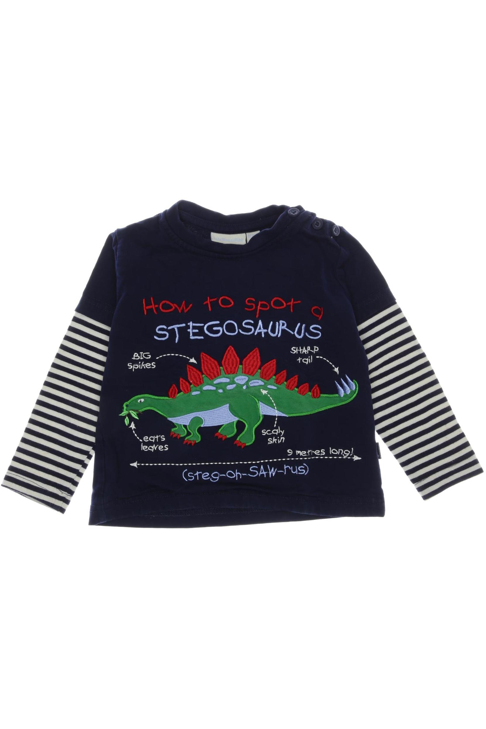 

JoJo Maman Bebe Herren Langarmshirt, marineblau, Gr. 92