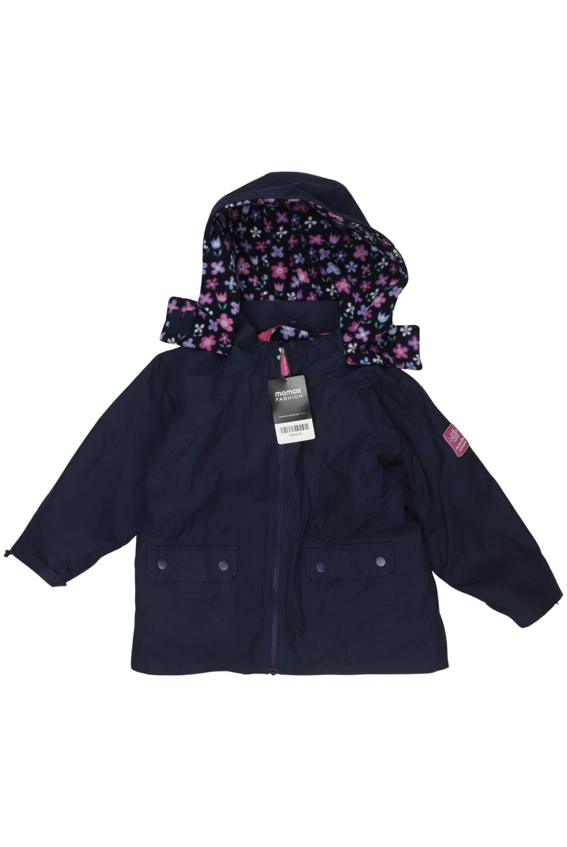 

JoJo Maman Bebe Mädchen Jacke, marineblau, Gr. 110
