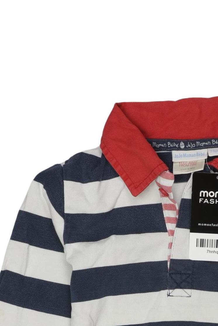 Thumbnail - JoJo Maman Bebe Jungen Poloshirt, mehrfarbig, Gr. 104